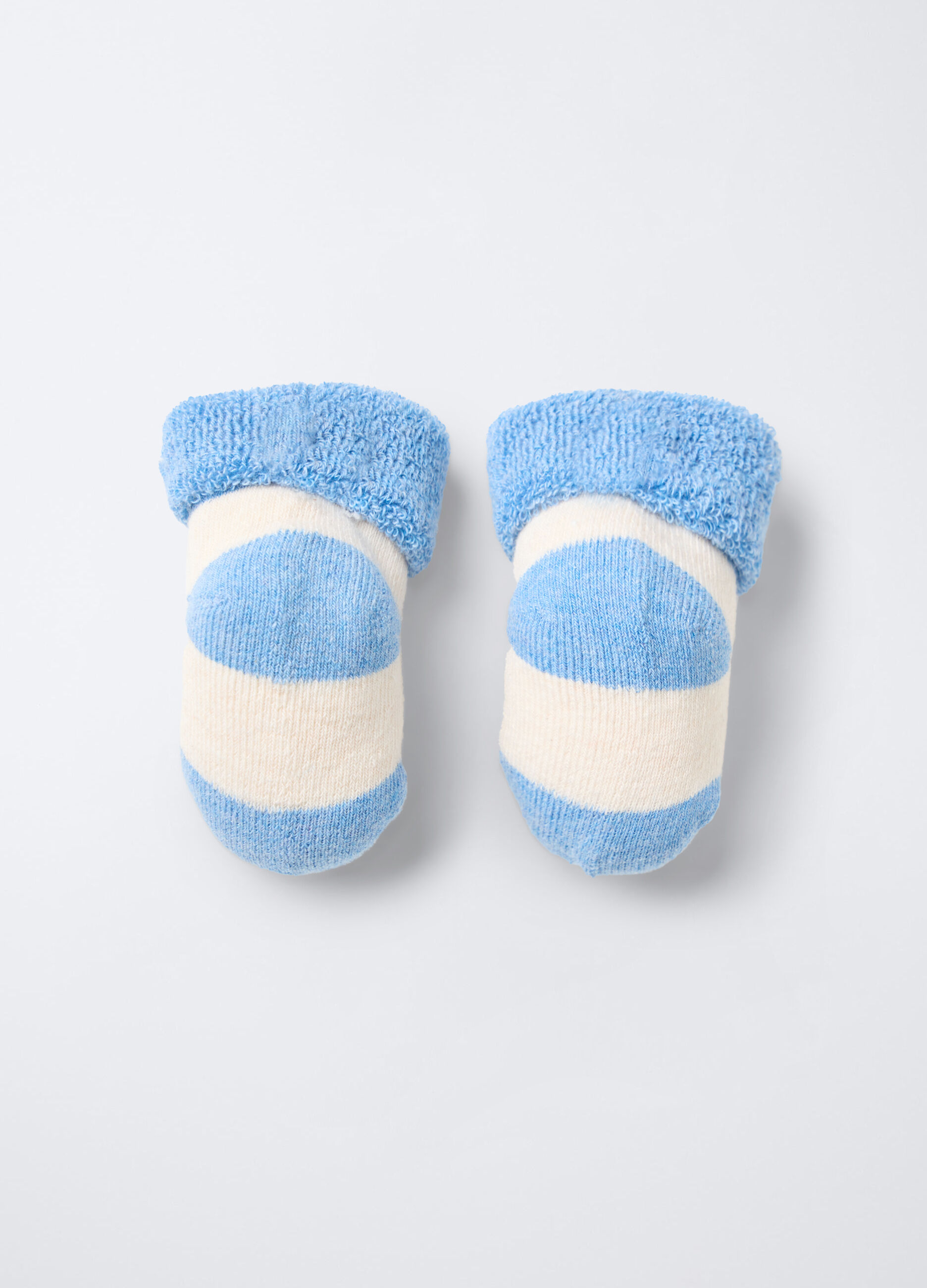 Calze in spugna di cotone stretch_1