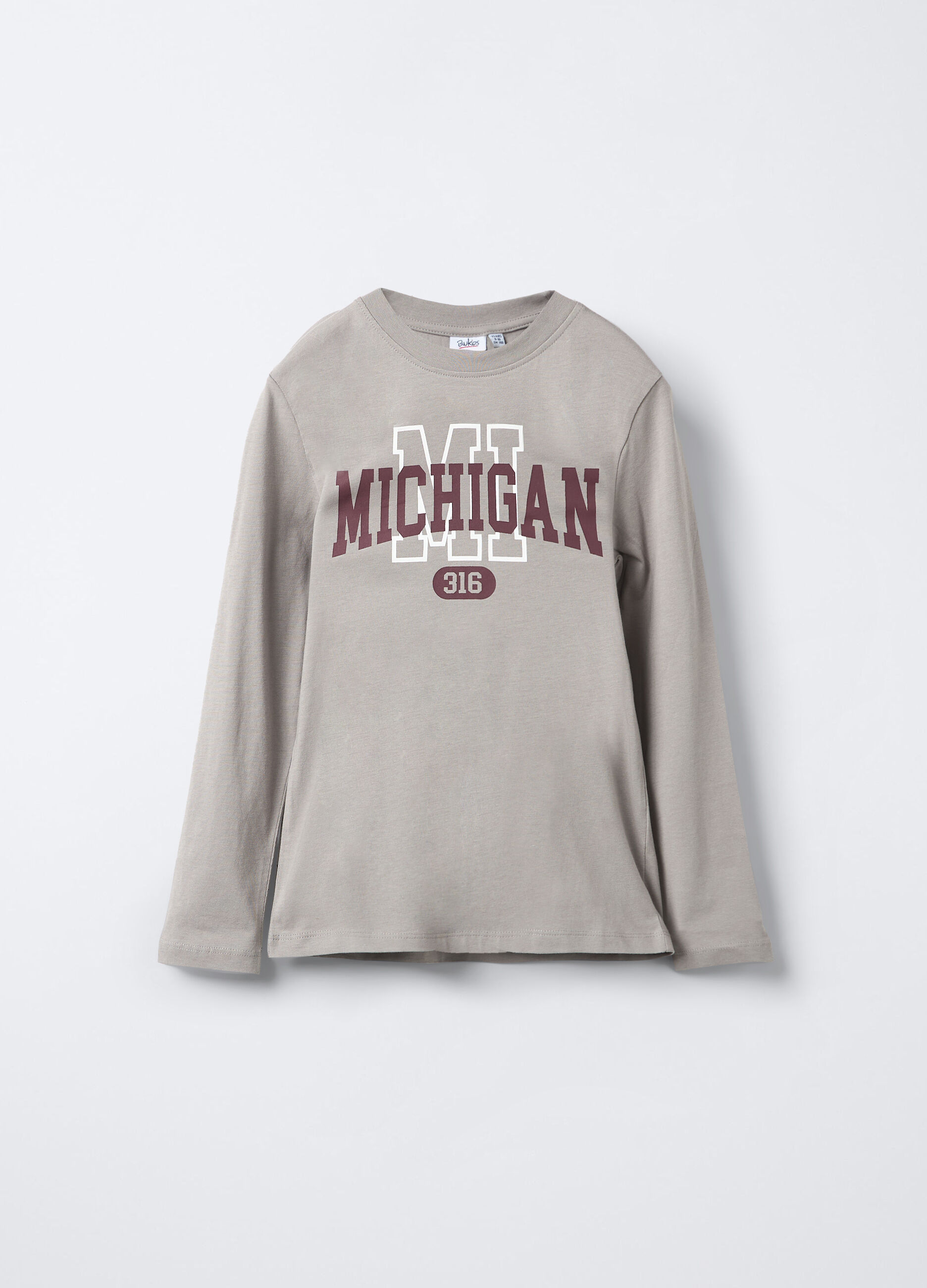 T-shirt in jersey di puro cotone ragazzo_0