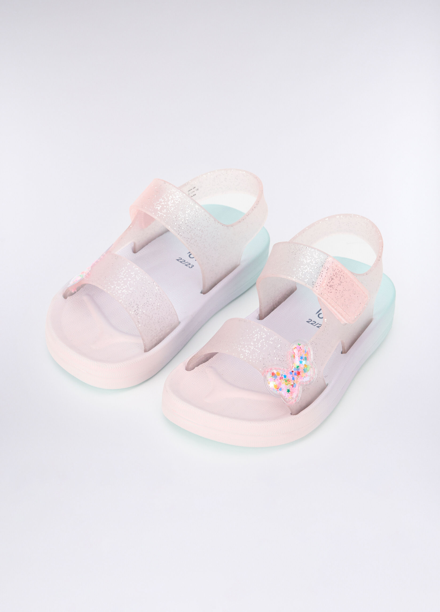 Sandali glitter bambina_0