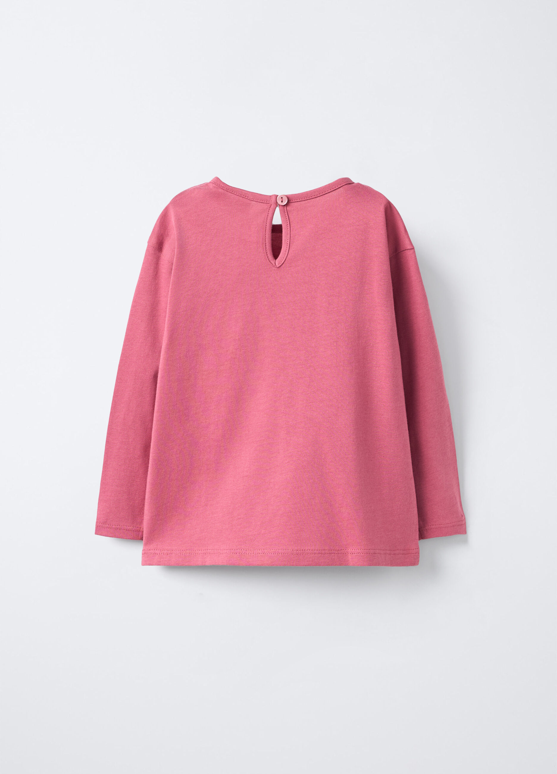 T-shirt Fit Slim in jersey di puro cotone bimba_1