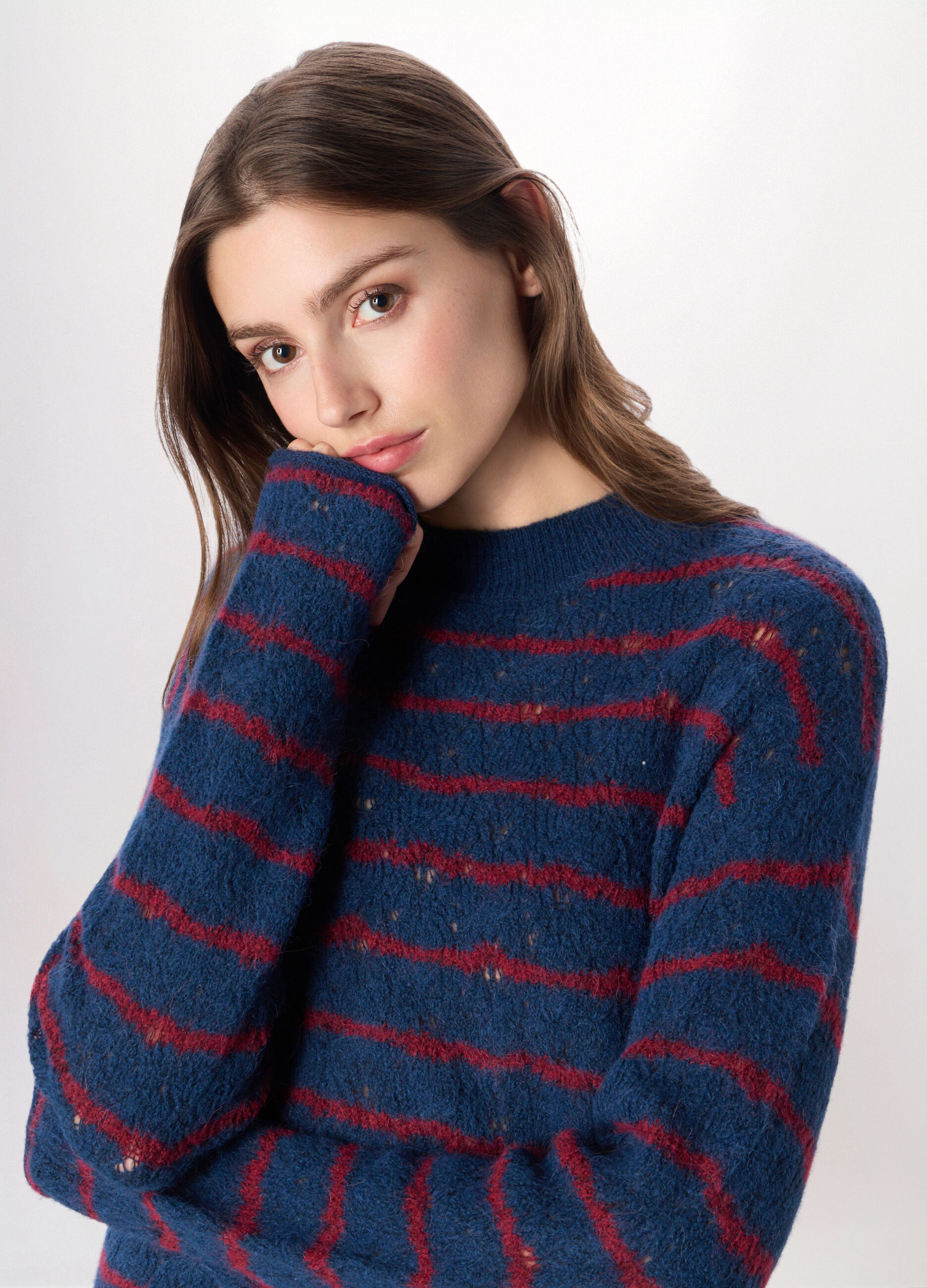 Tricot misto lana donna_2