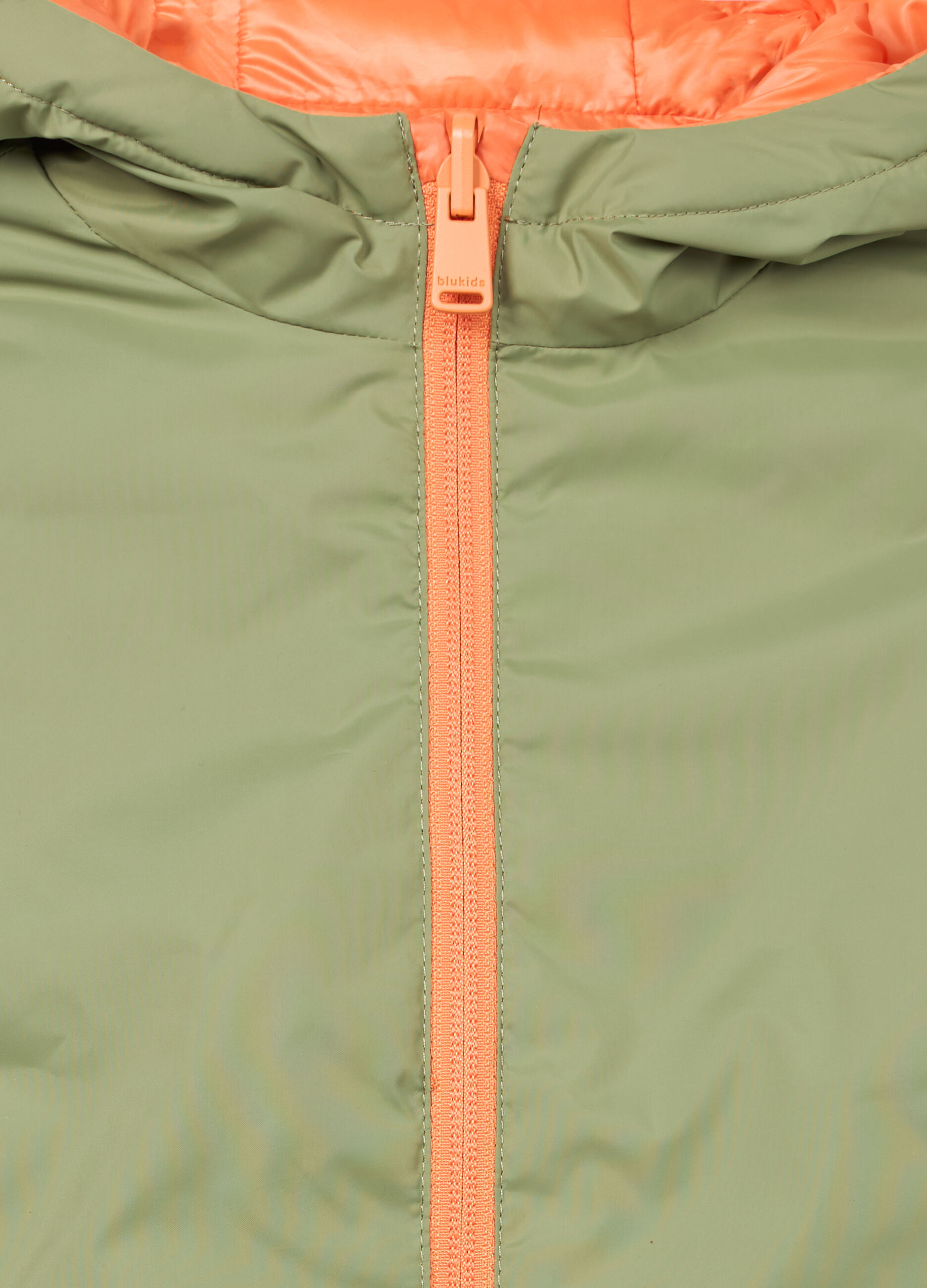 Giubbino imbottito con cappuccio bimbo_2