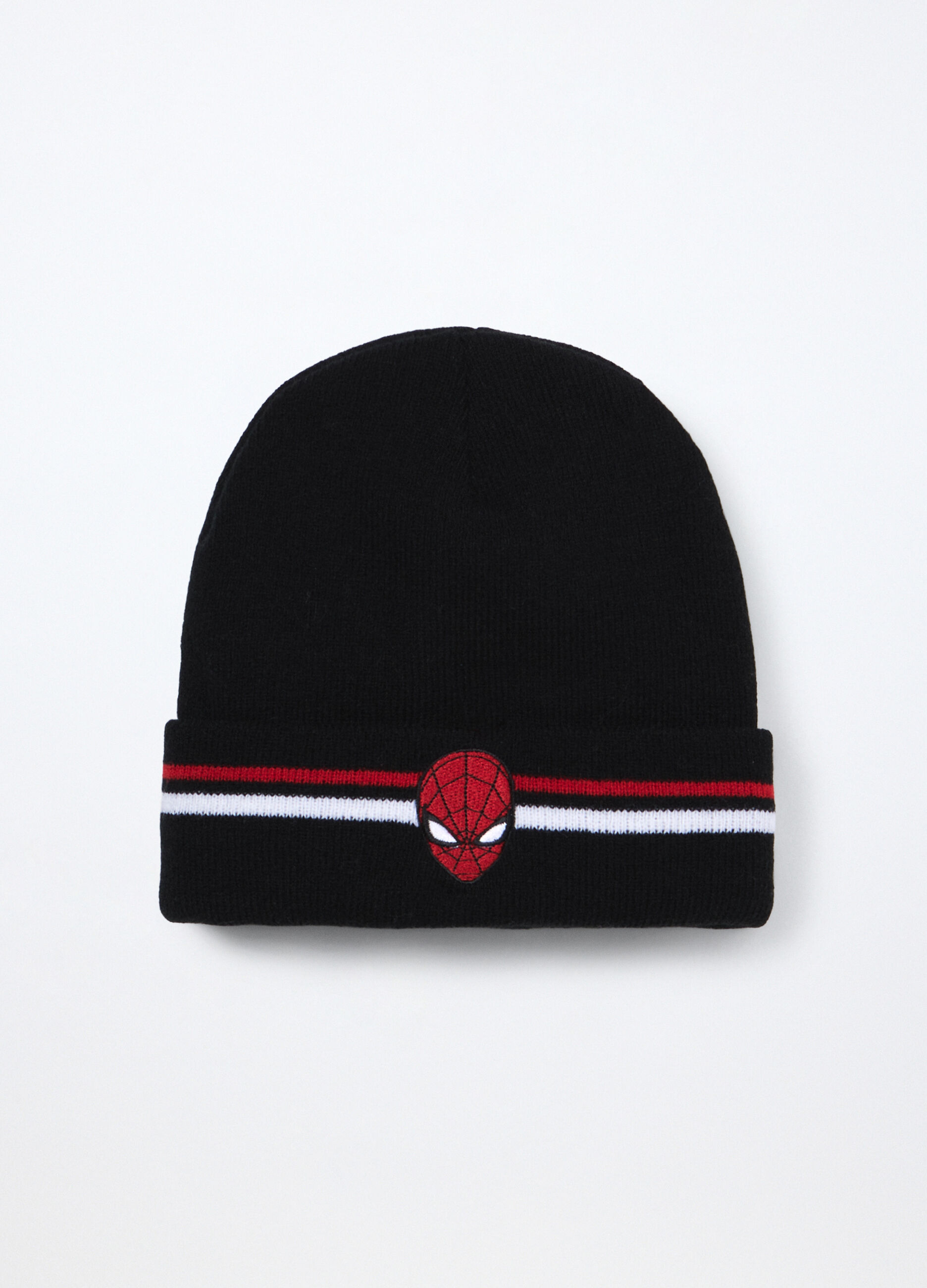 Berretto tricot con patch_0
