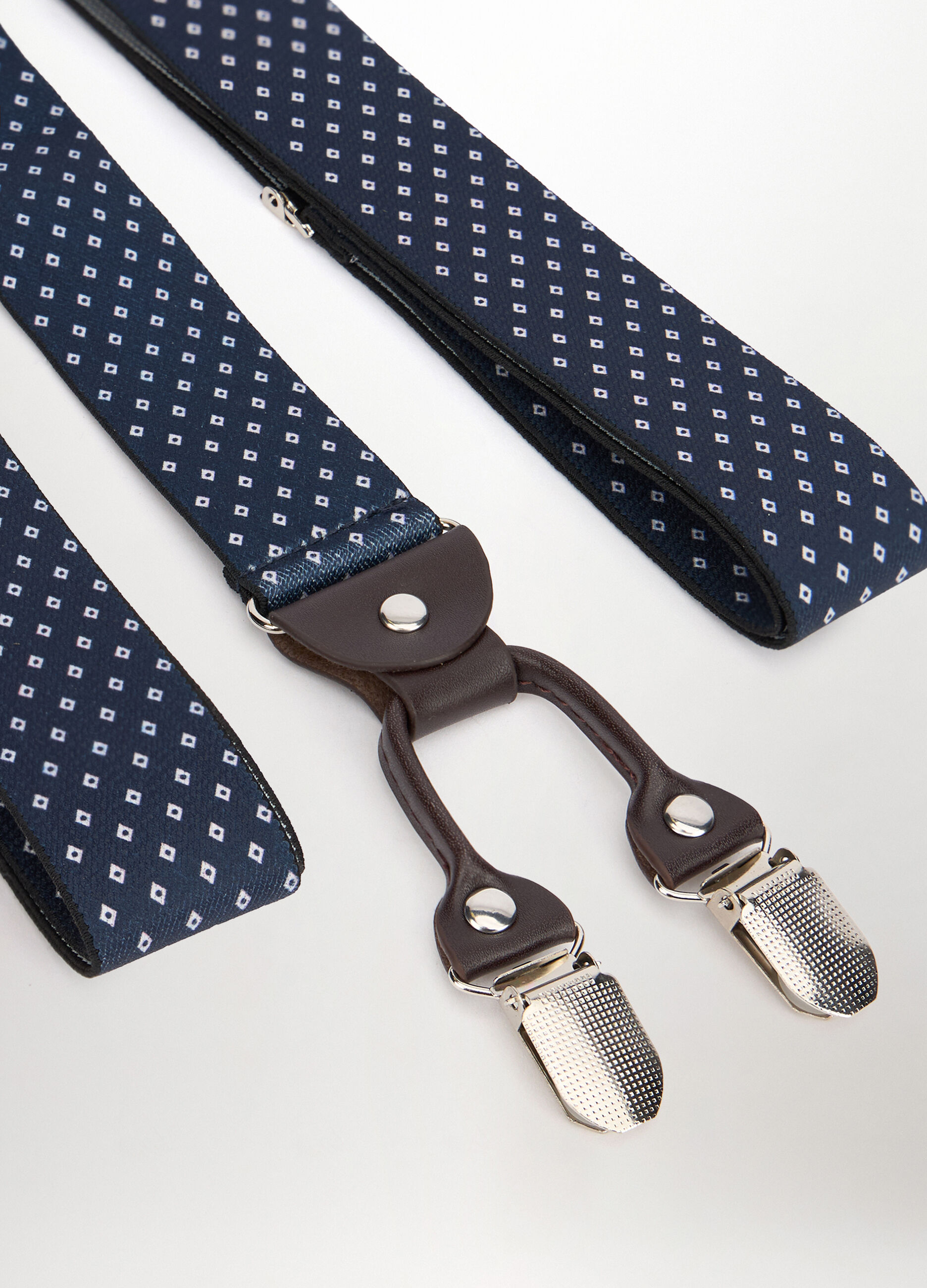 Bretelle elastiche a fantasia uomo_1