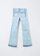 Pantaloni in denim di cotone stretch Flare Fit ragazza_1