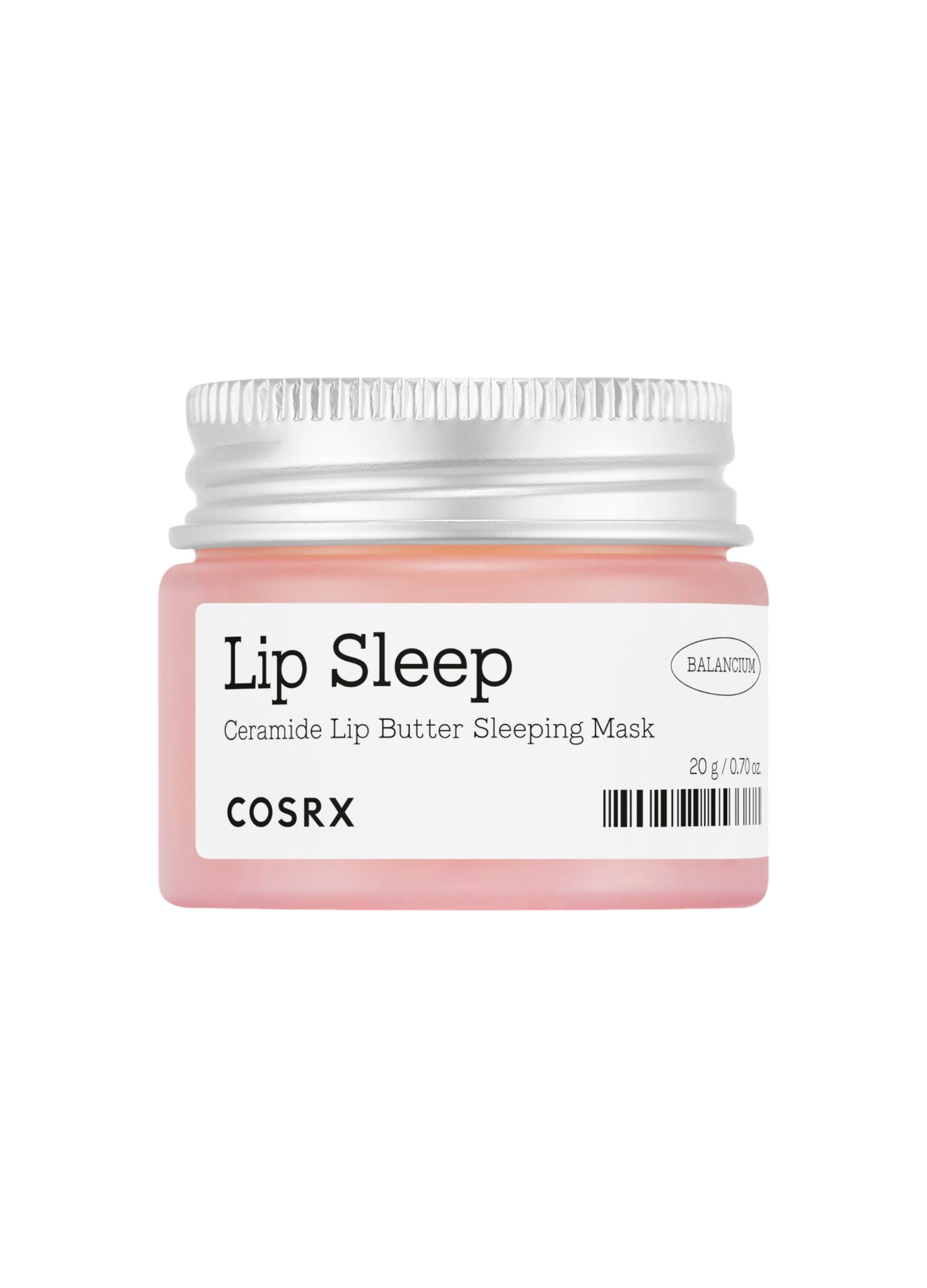 Balancium Ceramide Lip Butter Sleeping Mask (EU) - skincare coreana