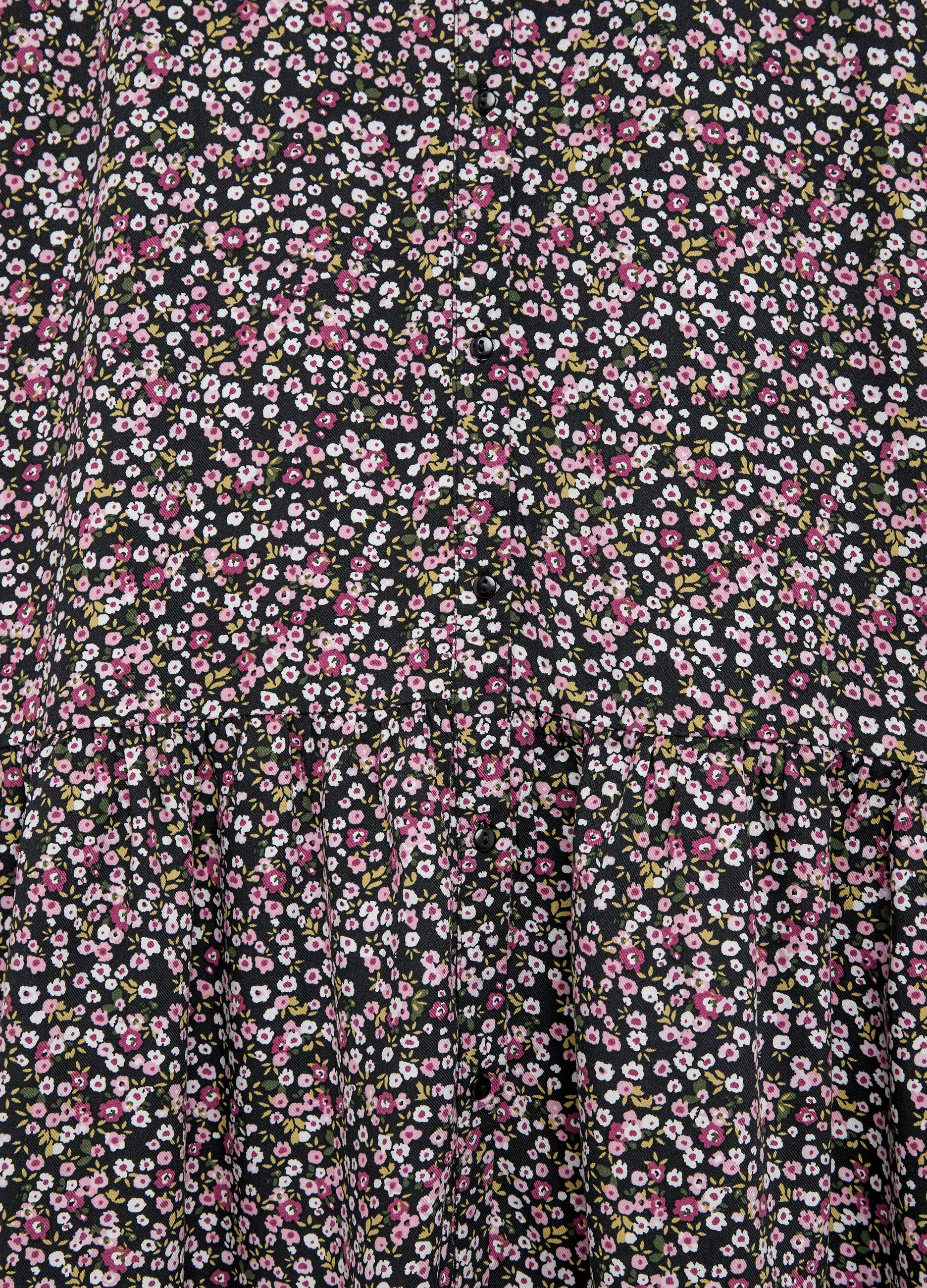 Vestito in fantasia floreale ragazza