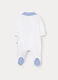 Tutina Disney in interlock di puro cotone neonato_1