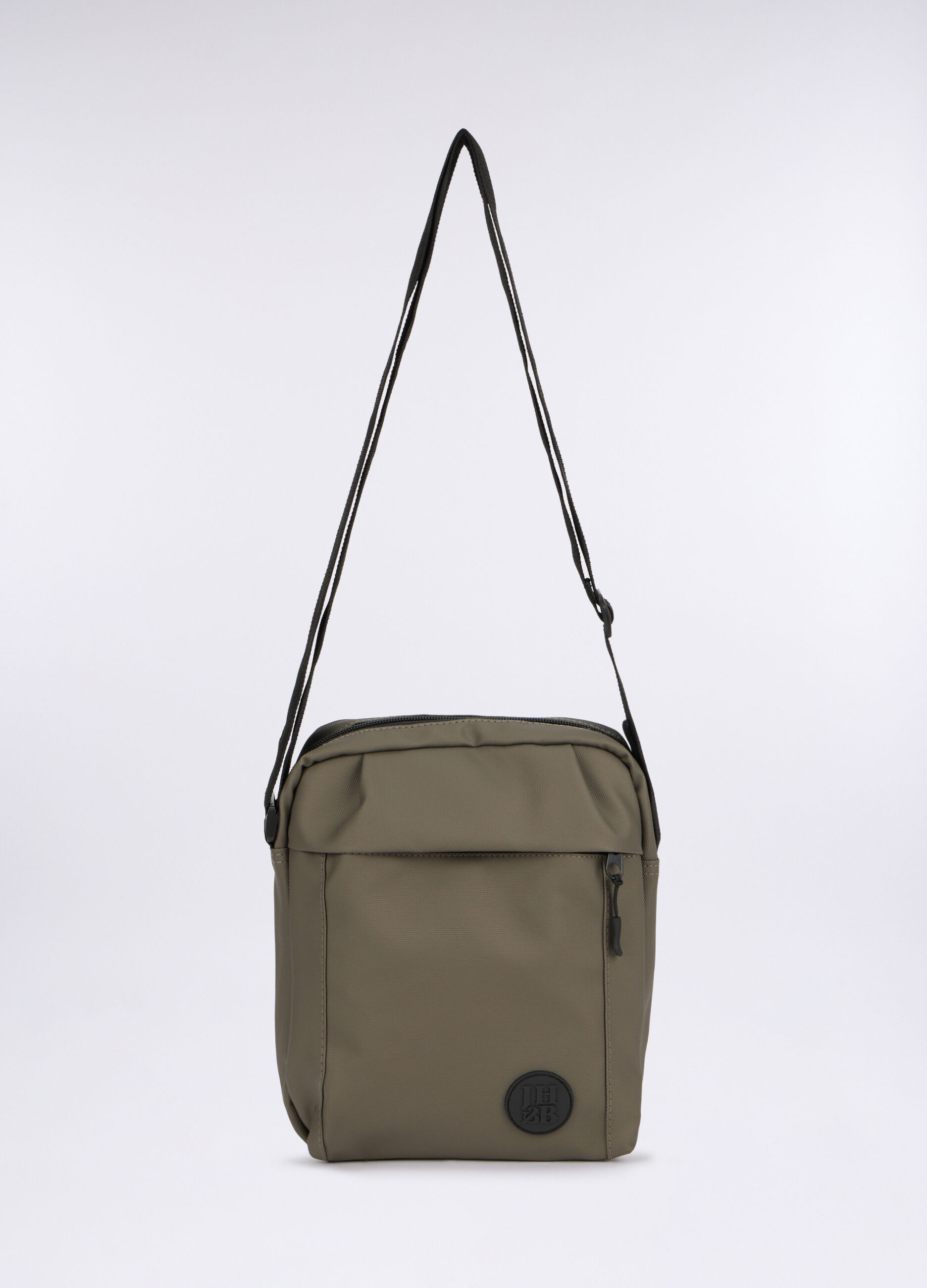 Borsello a tracolla con zip uomo_0