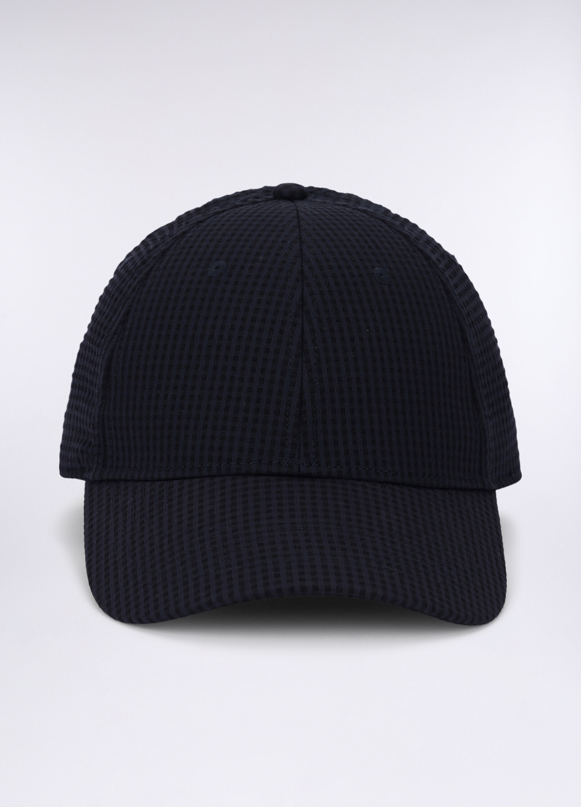 Cappello da baseball seersucker uomo_0