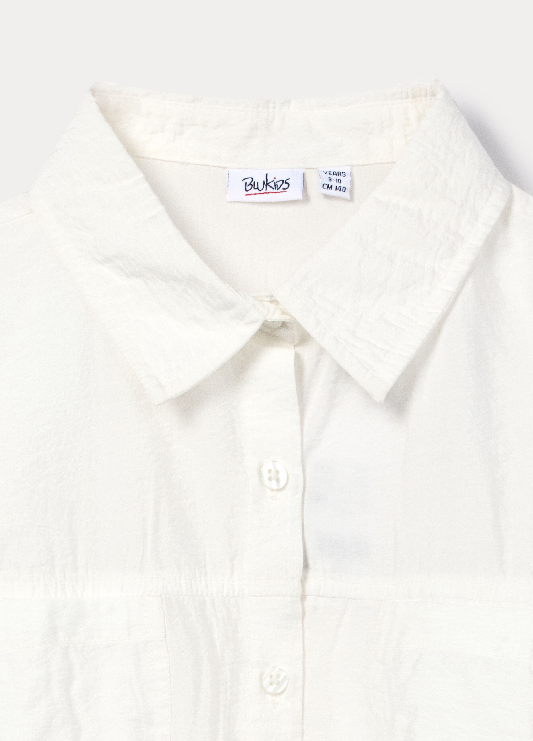 Camicia crepe misto viscosa ragazza_2