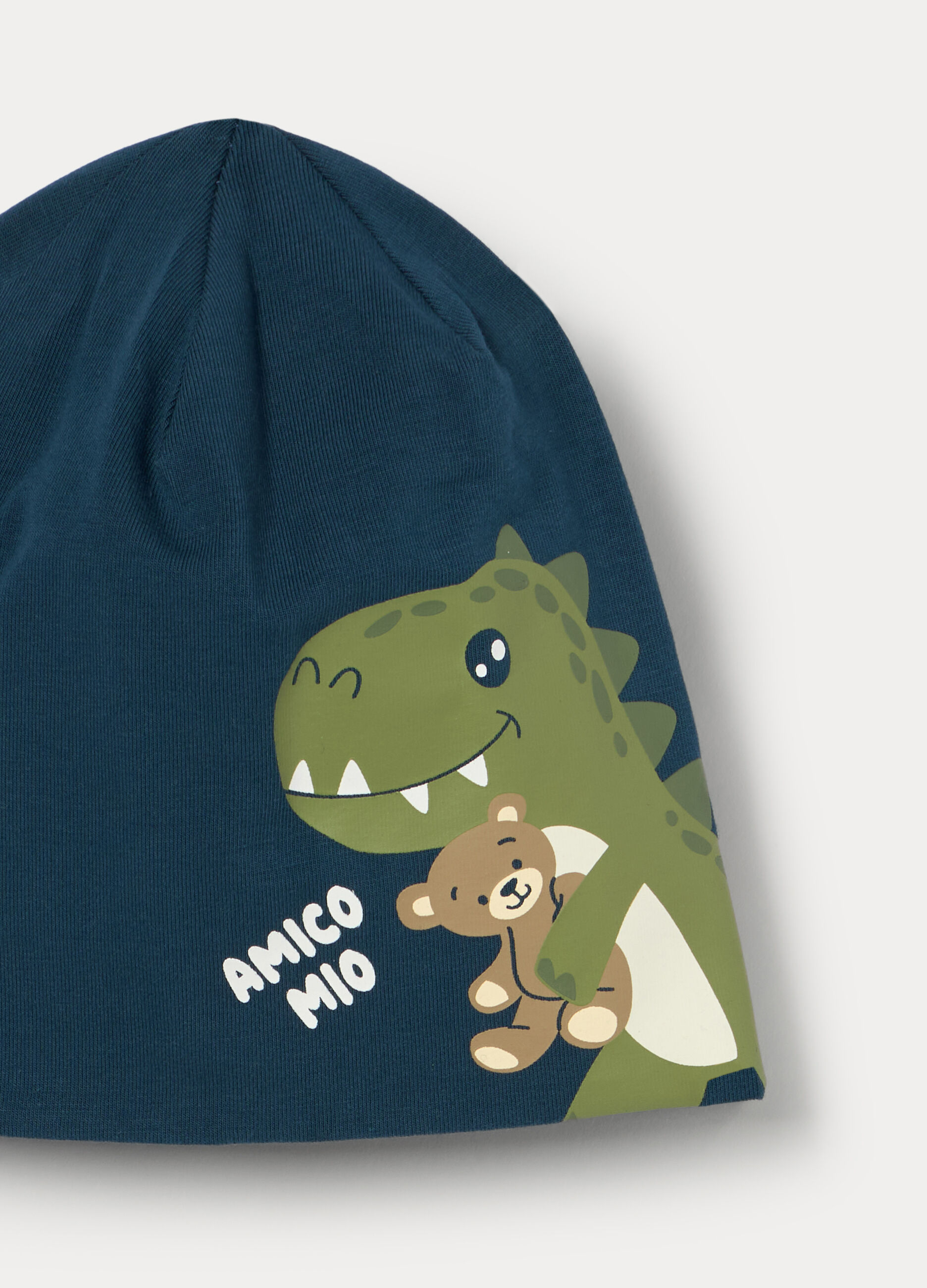 Pack 2 berretti in jersey di cotone stretch _3