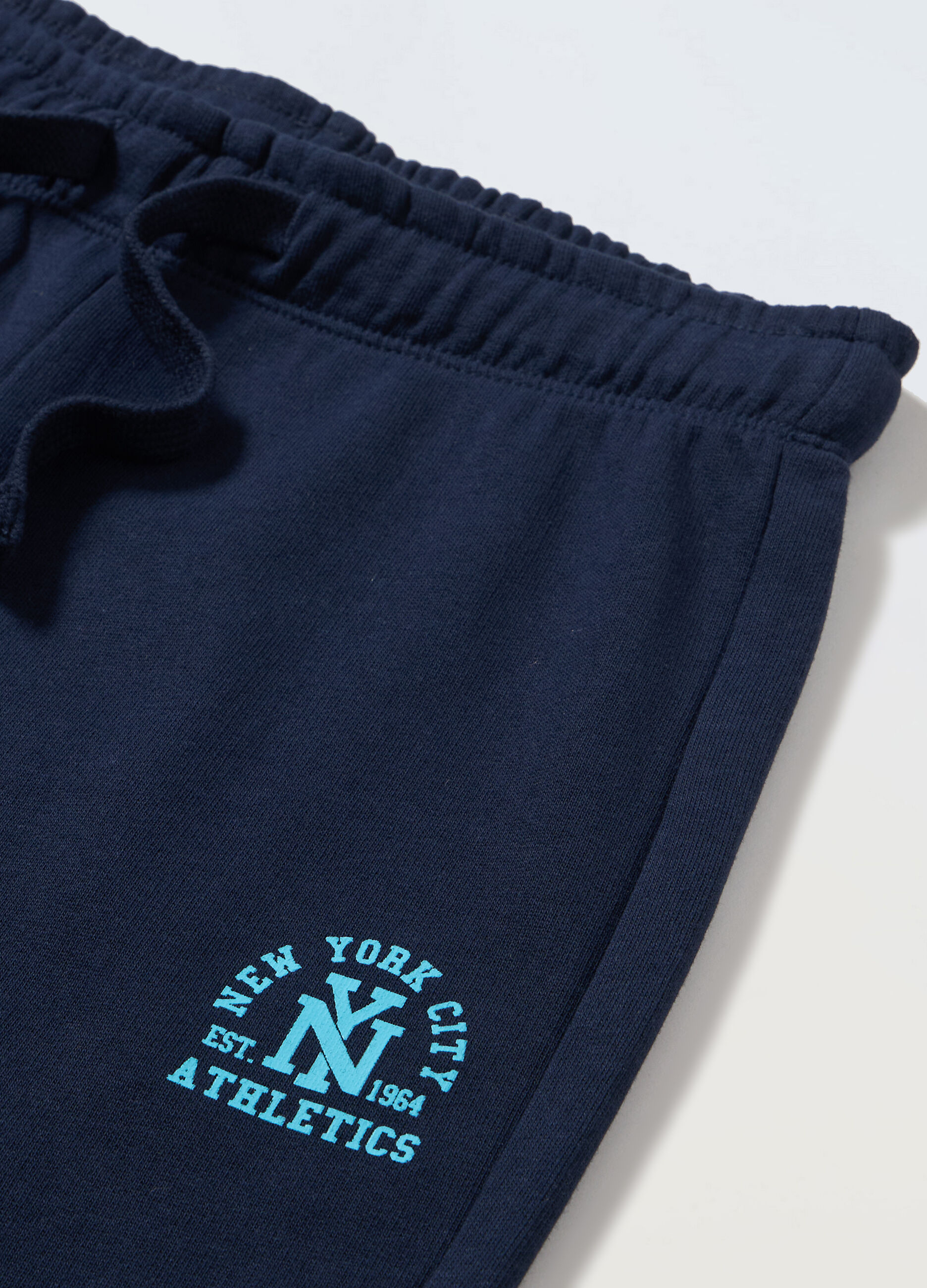 Jogger in puro cotone ragazzo_1