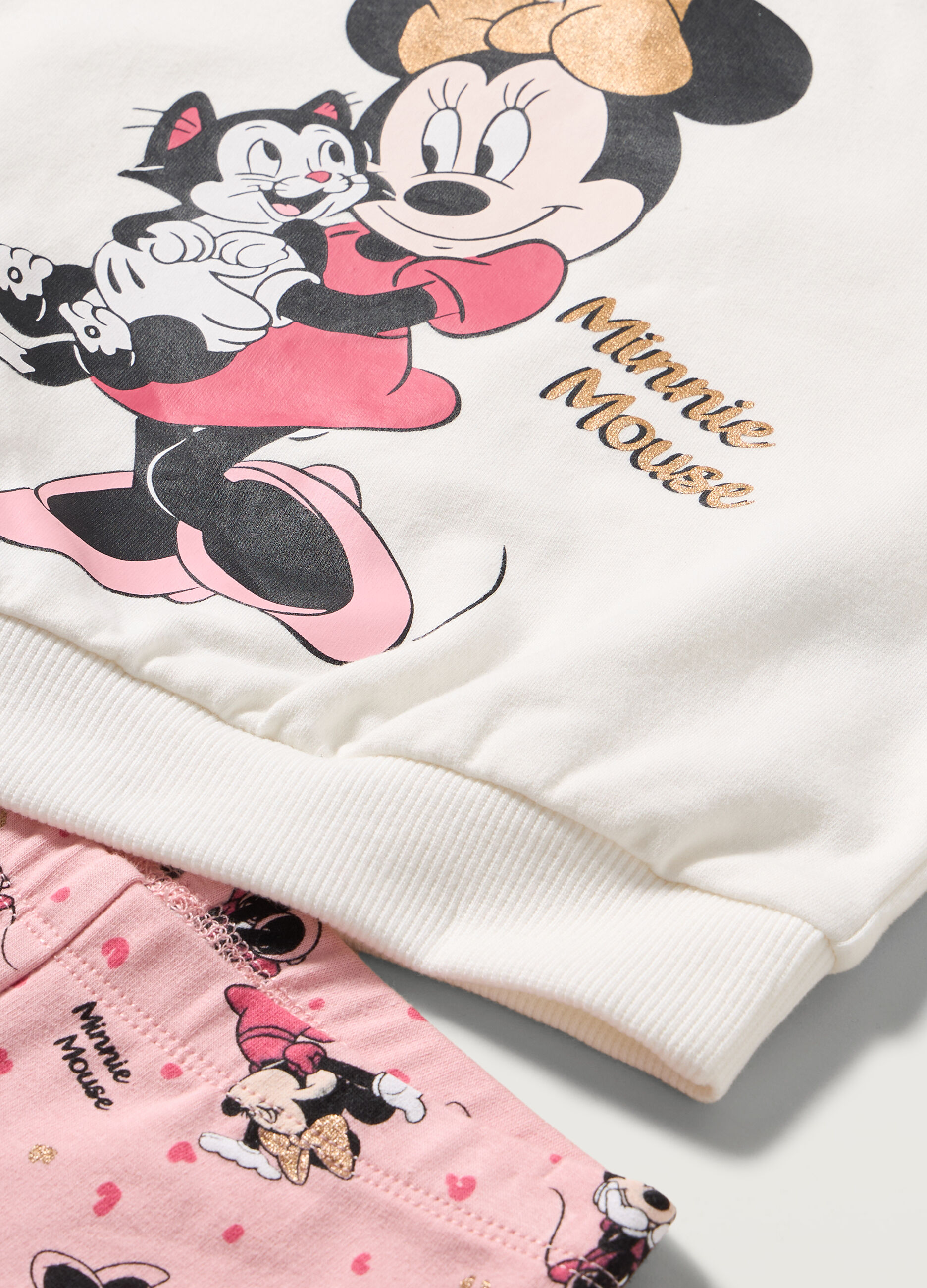 Jogging set in cotone stretch neonata_1