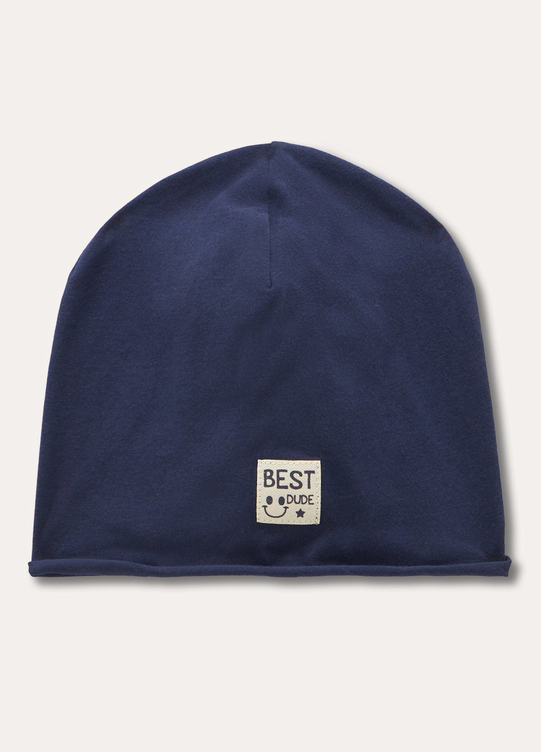 Berretto in cotone stretch neonato_0