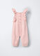 Salopette in puro cotone neonata_1