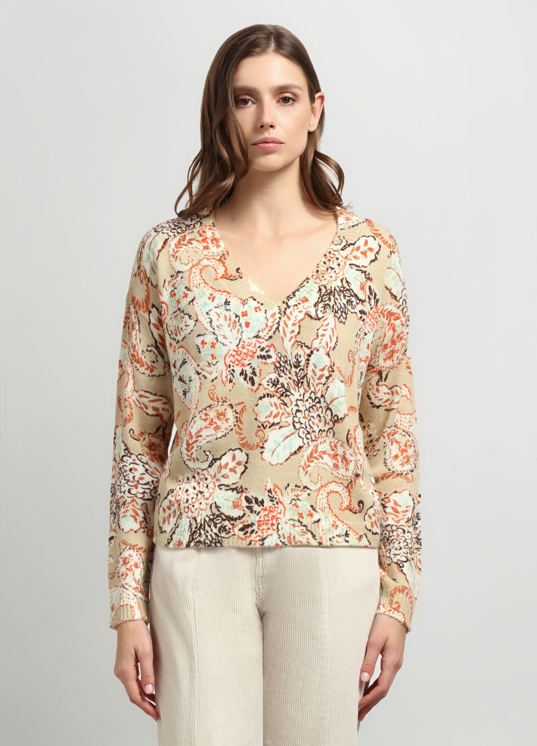Tricot con stampa donna_0