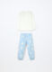 Set pigiama lungo in pile bambina_1