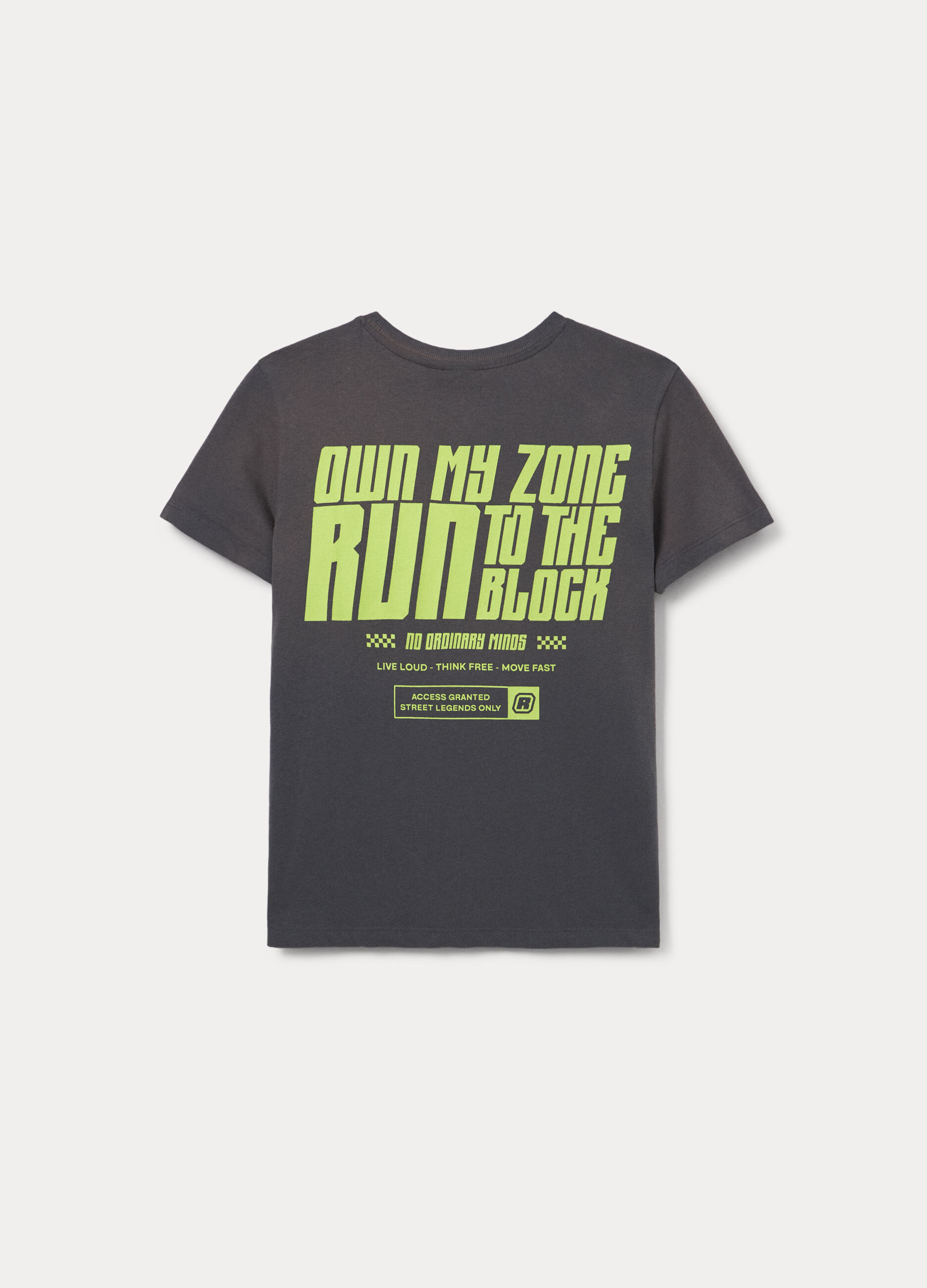 T-shirt girocollo ragazzo_1