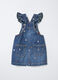 Salopette in denim misto cotone Fit Regular bimba_1