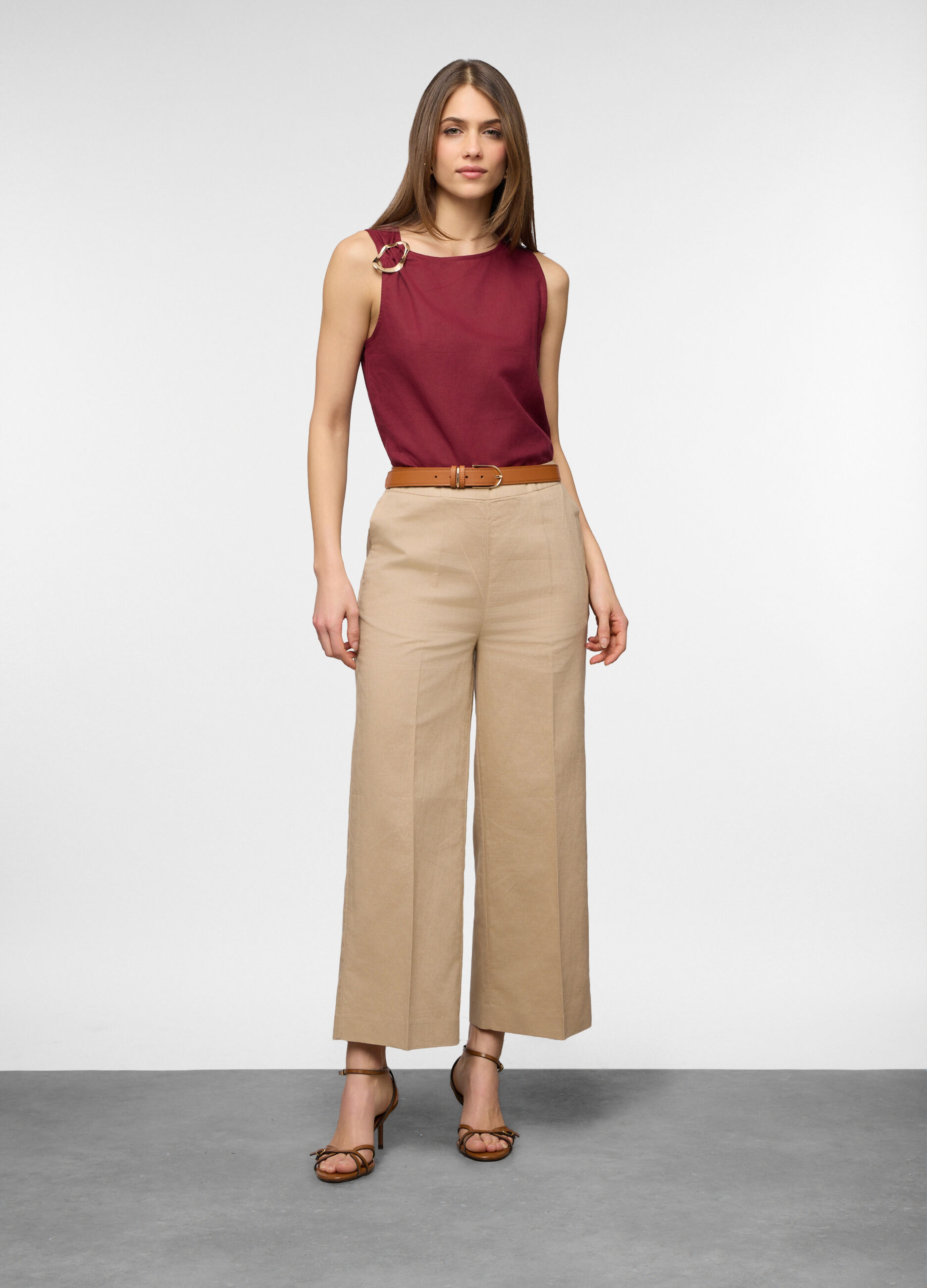 Top girocollo donna_0