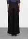 Pantaloni palazzo comfort fit in pura viscosa donna_1