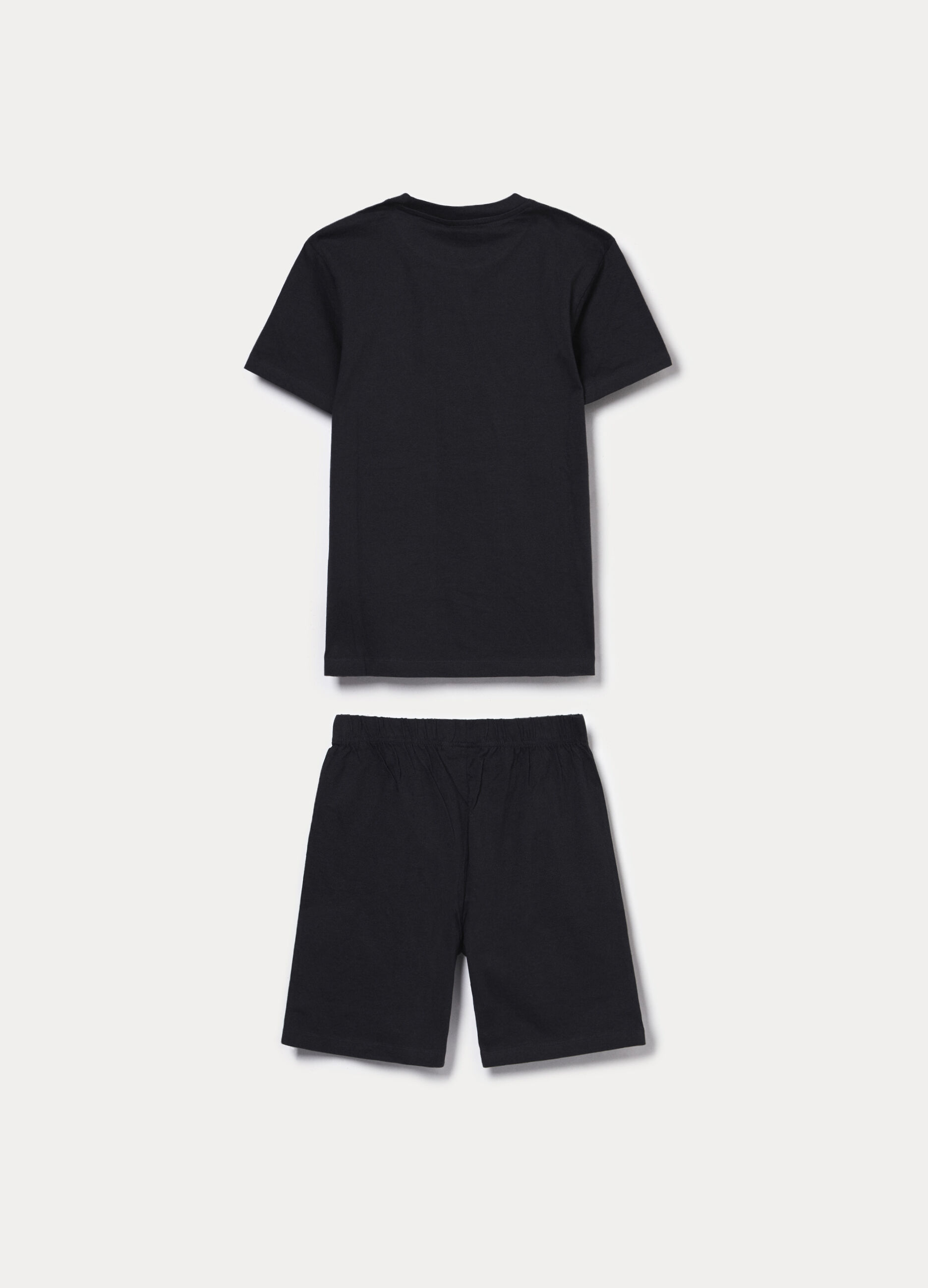 Set pigiama corto Brawl Stars in jersey di puro cotone ragazzo_1
