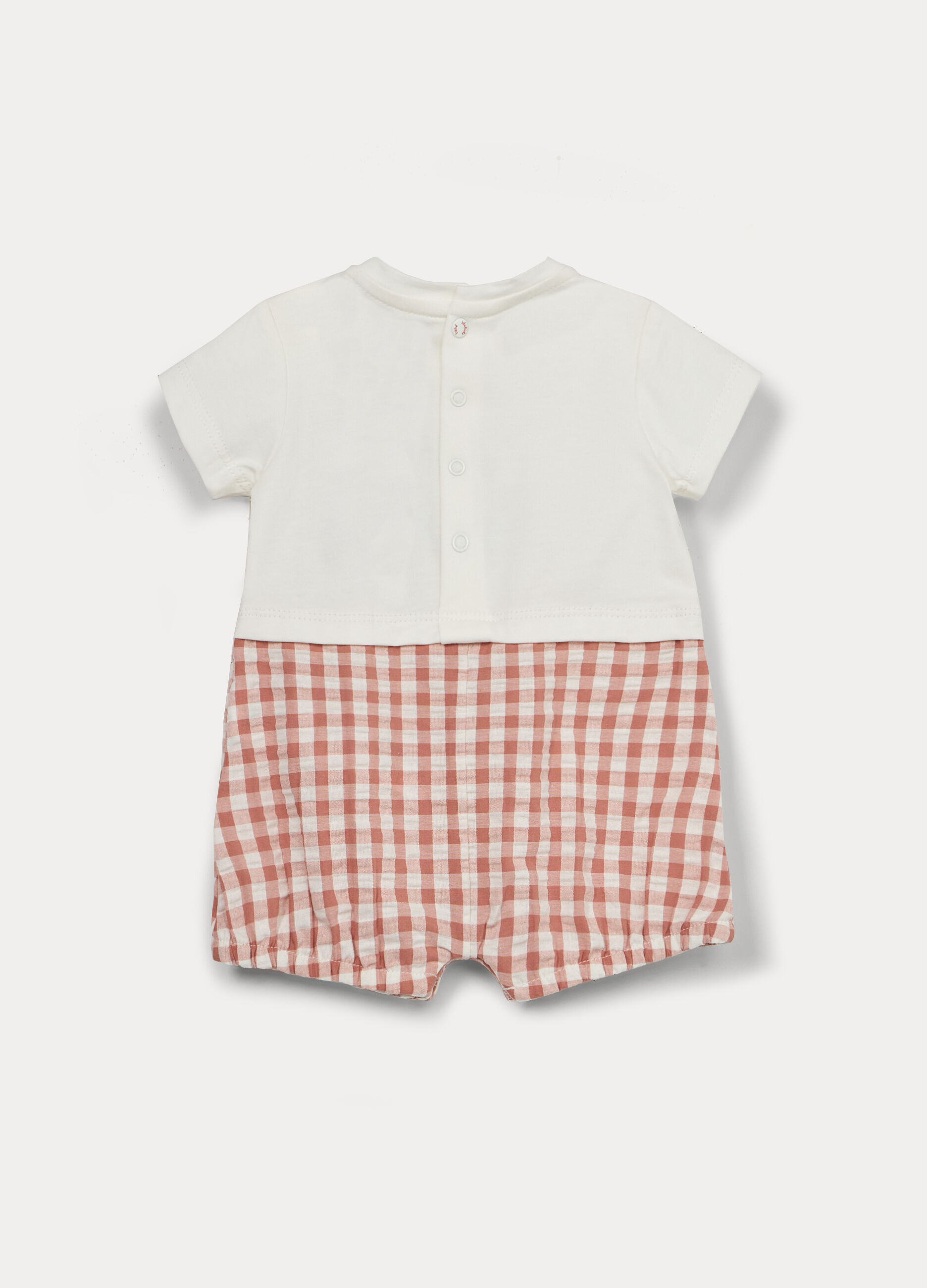 Pagliaccetto in jersey di cotone stretch neonato_1