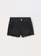 Shorts in denim misto cotone ragazza_0