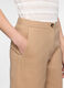 Pantaloni chino relaxed fit in denim stretch donna_2