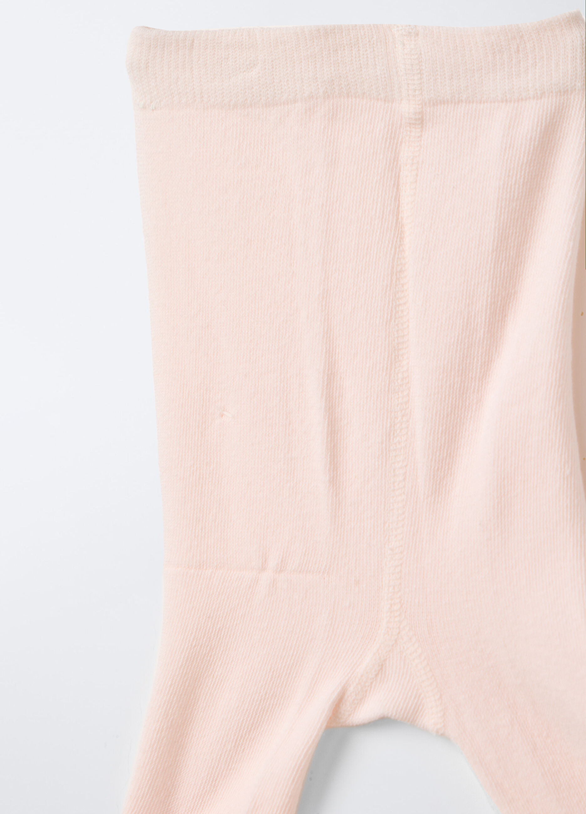 Collant misto cotone stretch _1