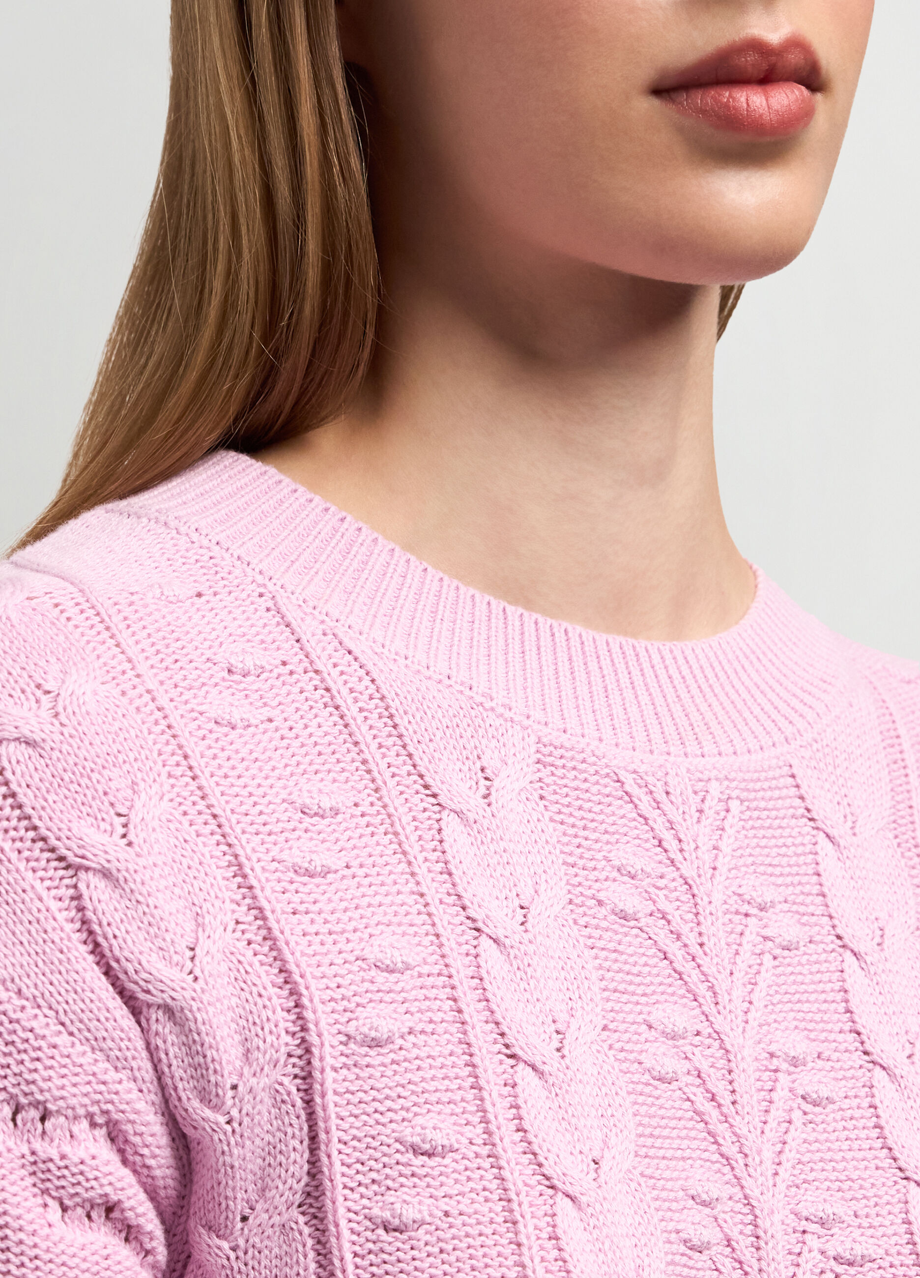 Tricot in puro cotone donna_2