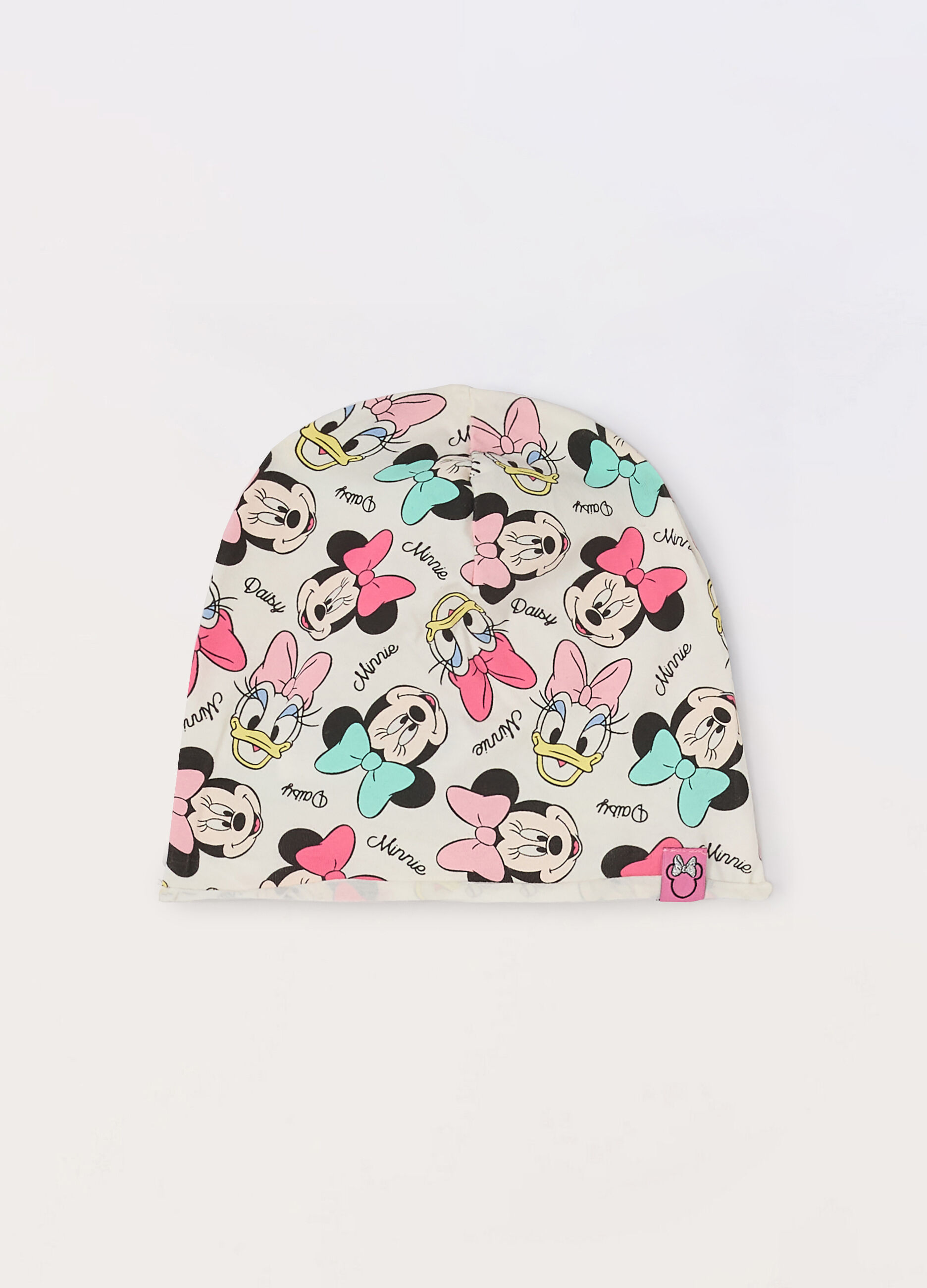 Berretto in jersey di cotone stretch _0