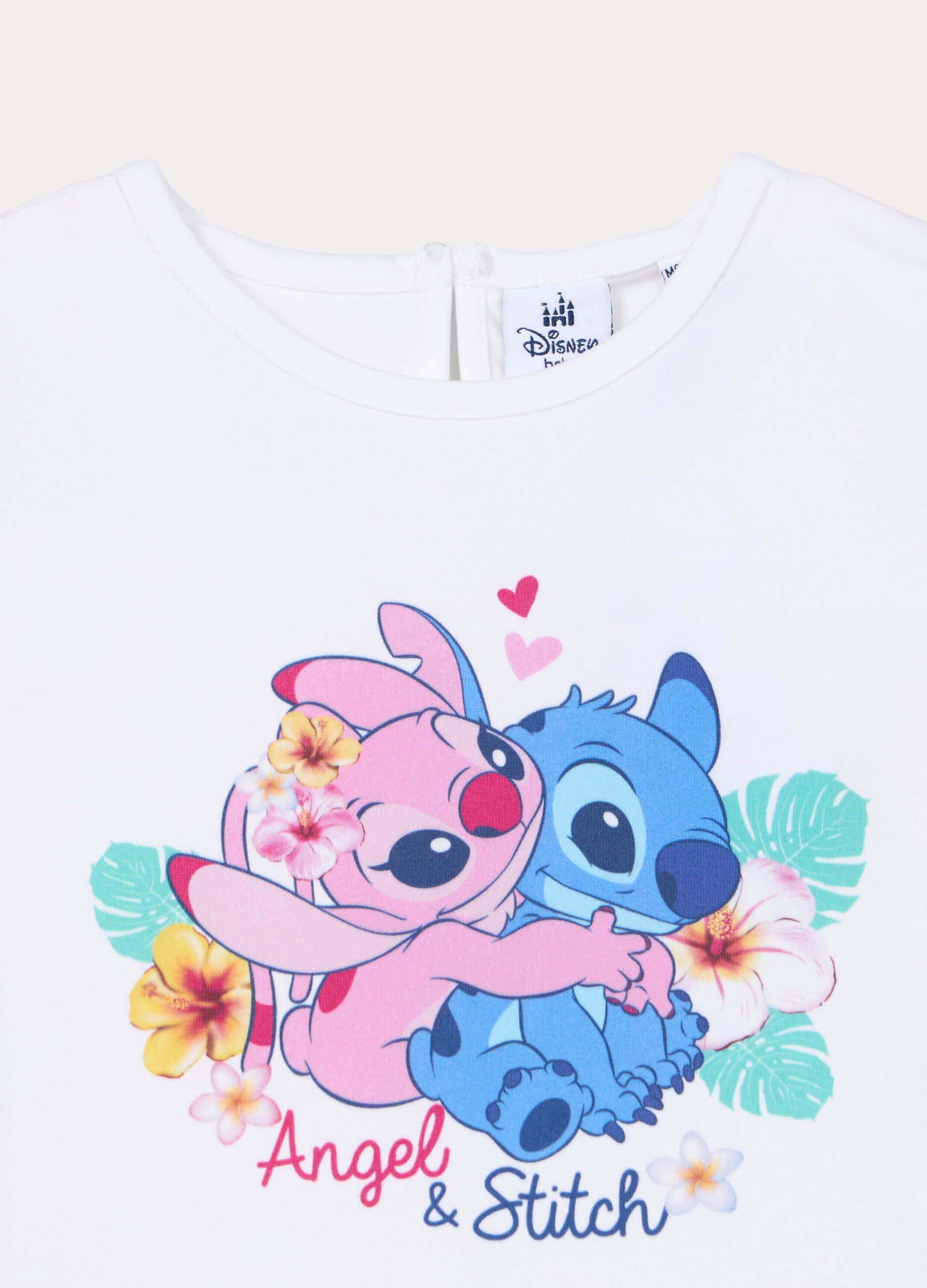 Jogging set Disney in jersey di cotone stretch bimba_2