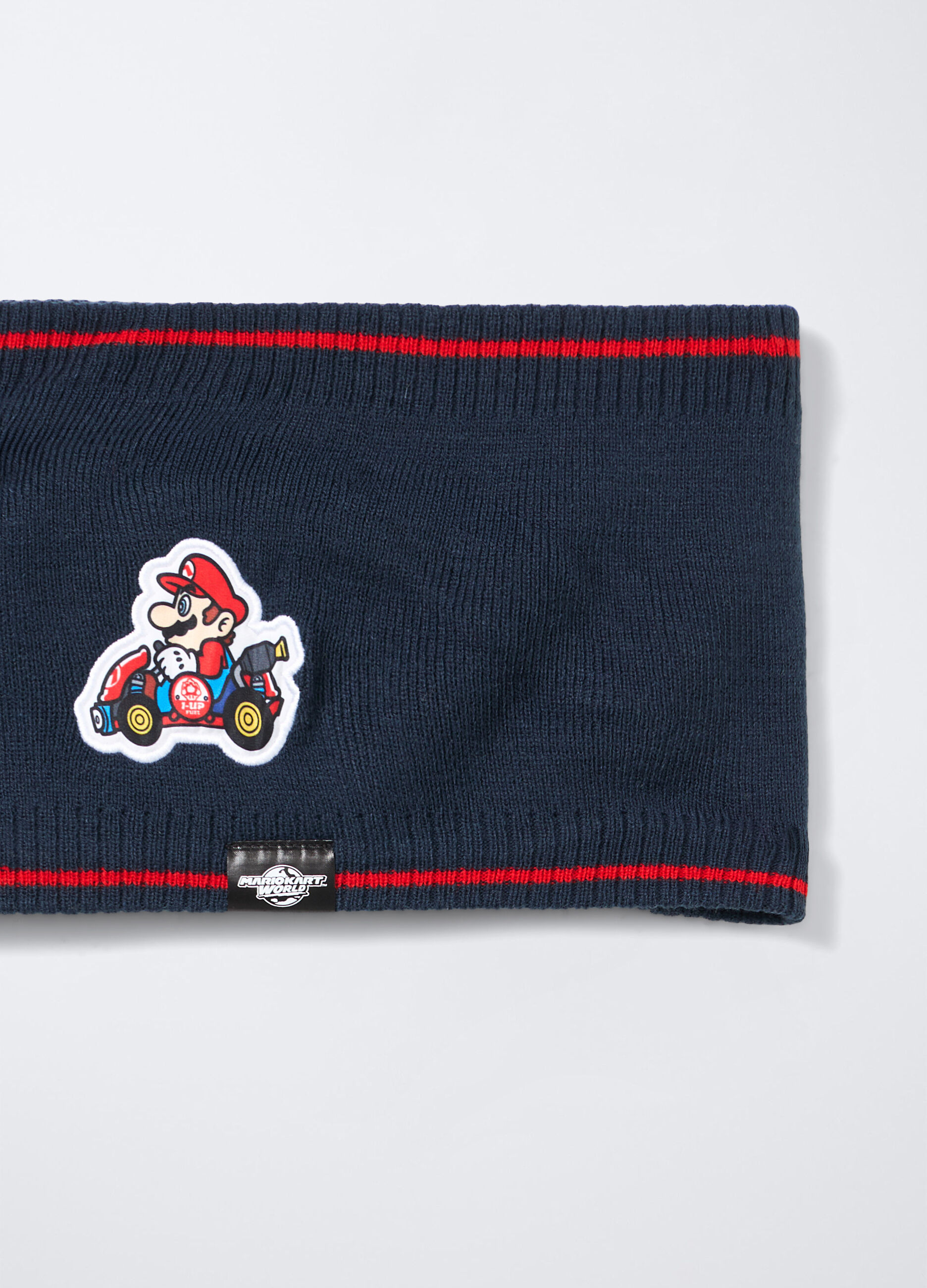 Sciarpa Mario Kart World tricot _2