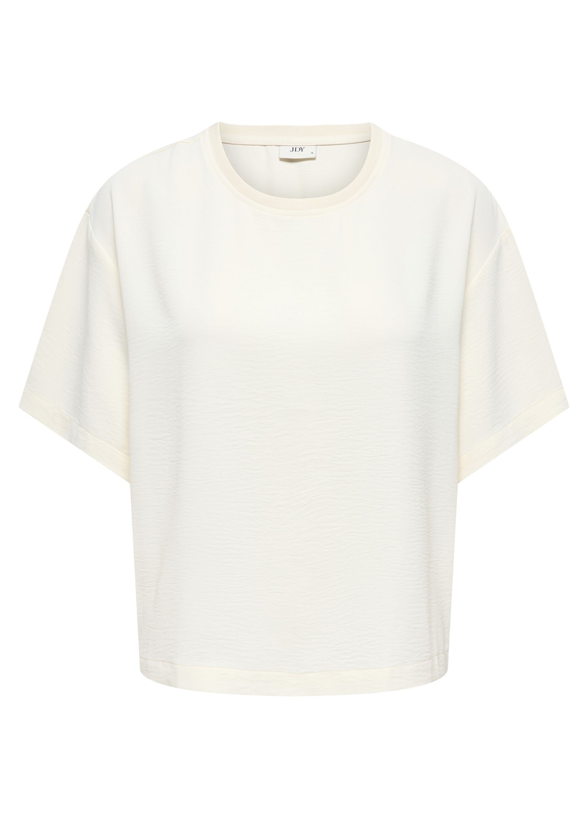 T-shirt regular fit con maniche a 3/4_0