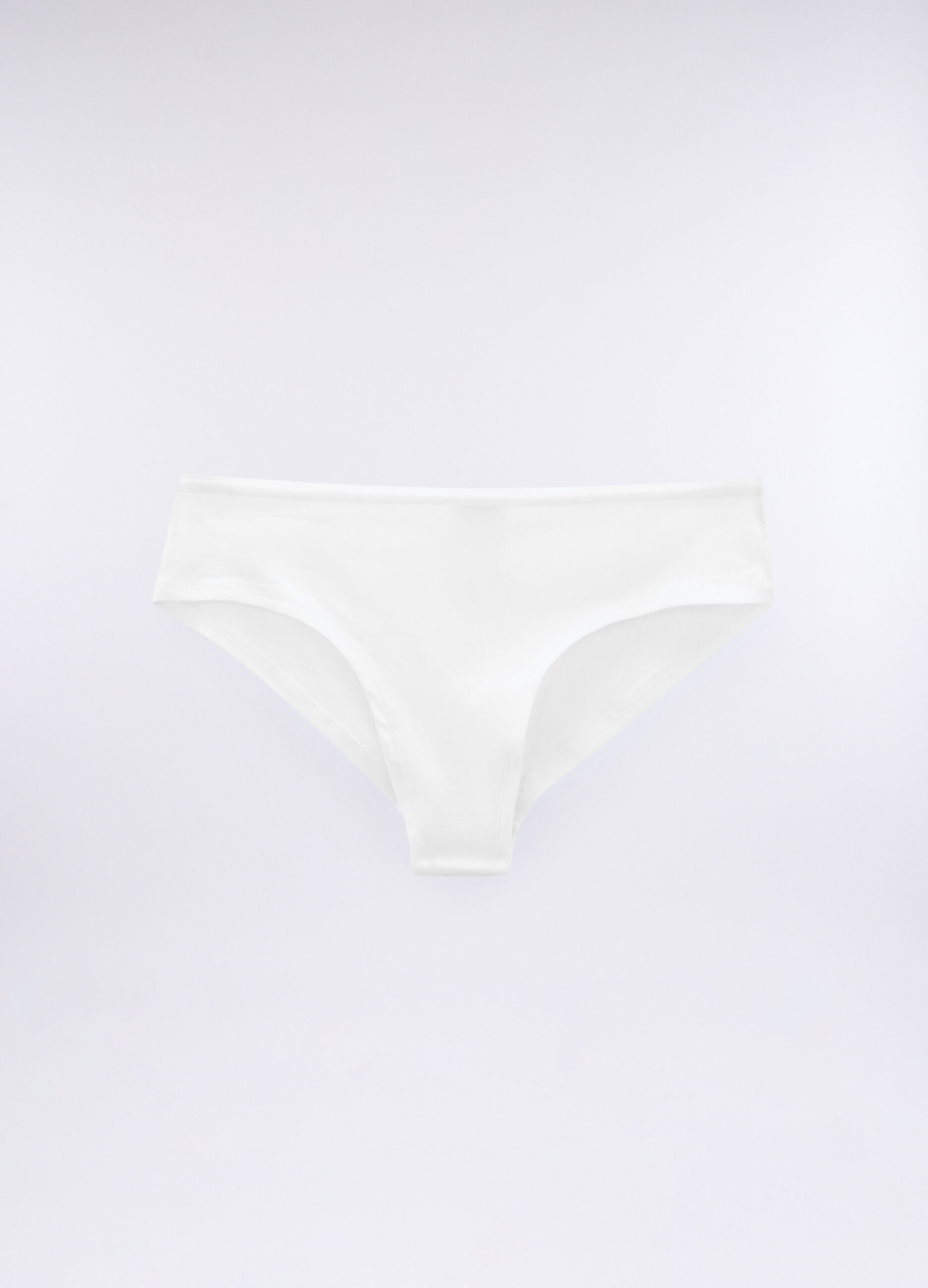 Pack 2 slip a vita alta in jersey di cotone stretch donna_0