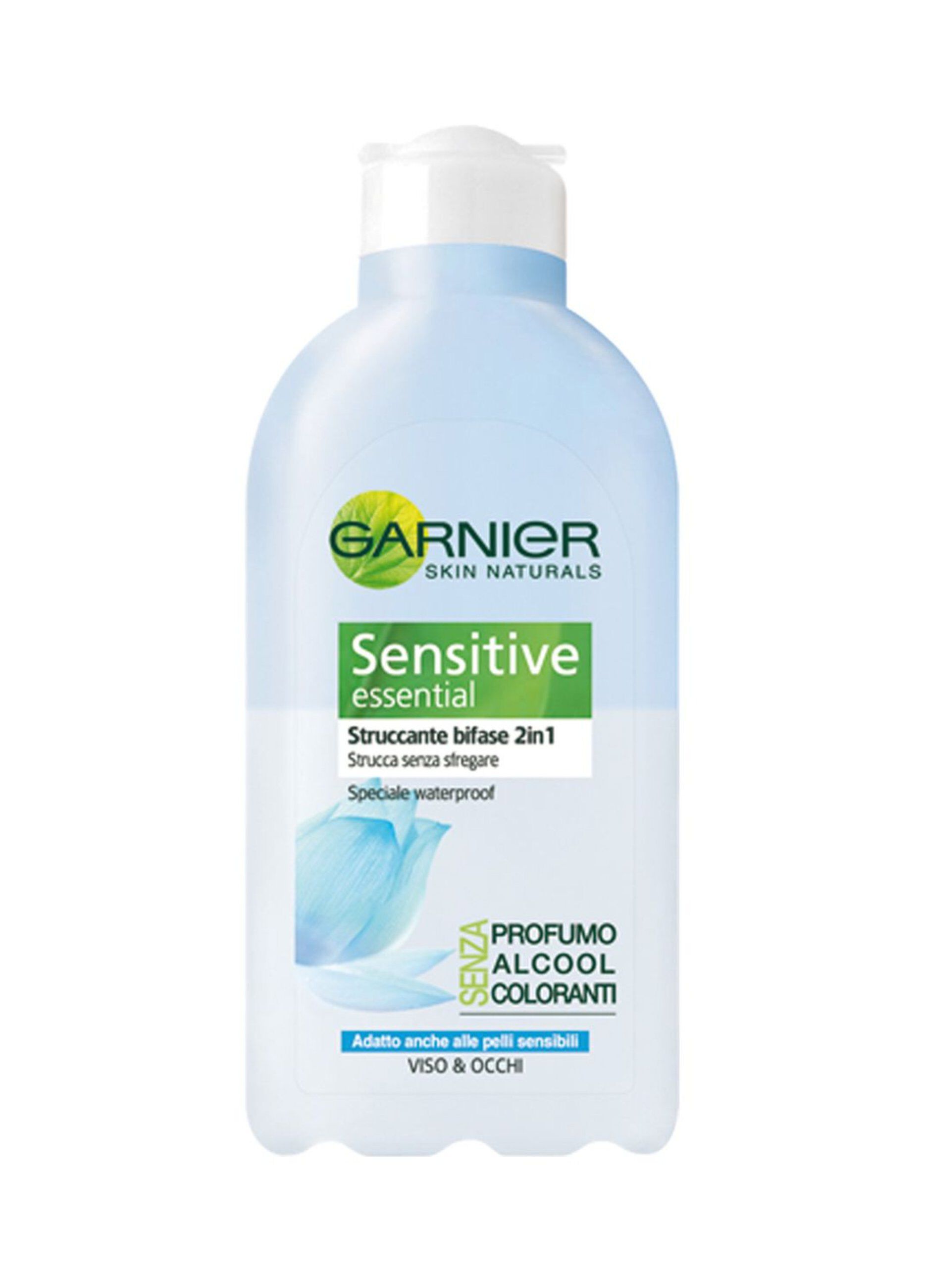 Garnier Struccante Sensitive, Bifase, 2in1.