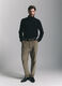Maglione dolcevita in cashmere uomo_0