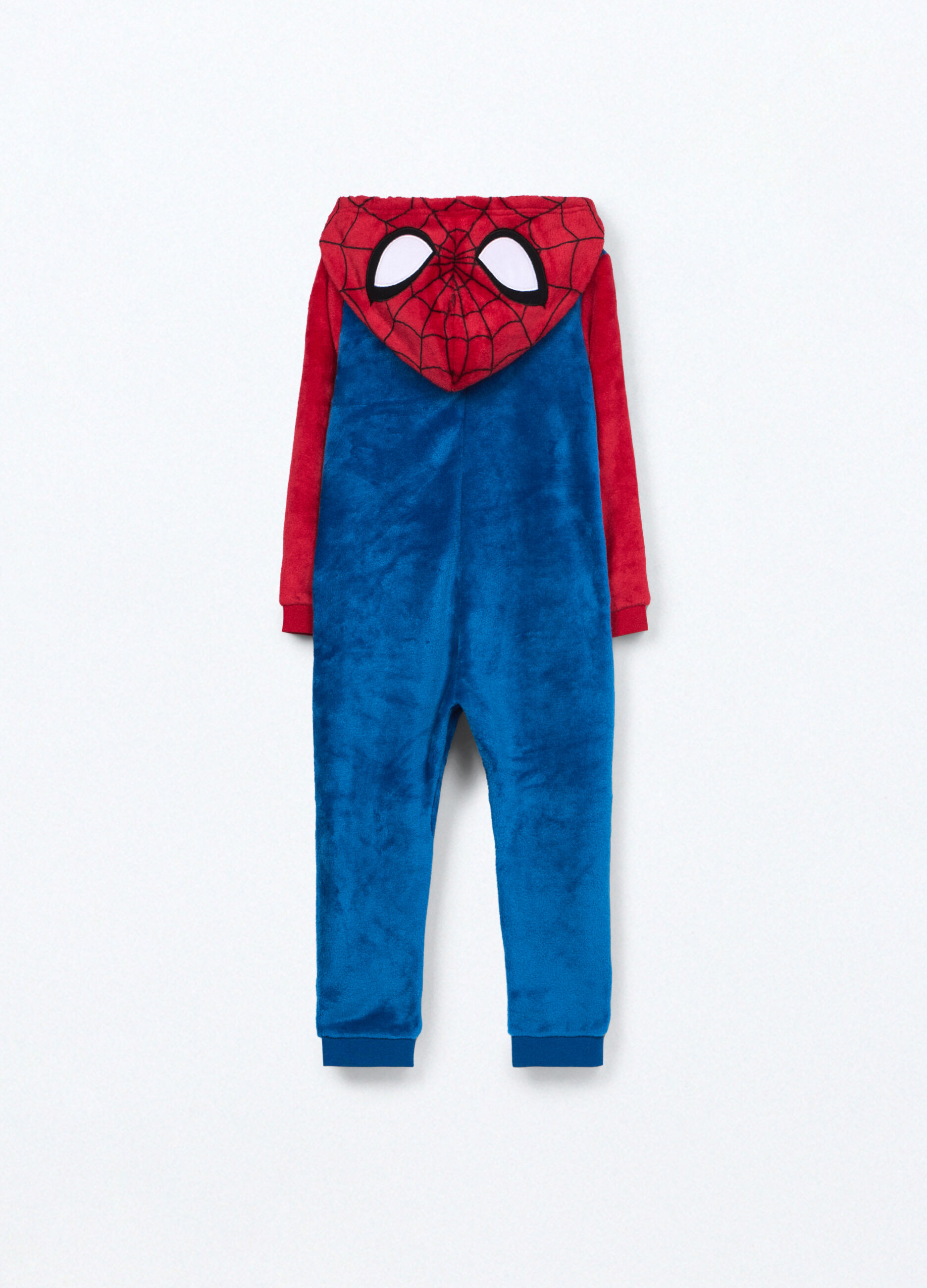 Set pigiama intero in coral fleece bambino_1