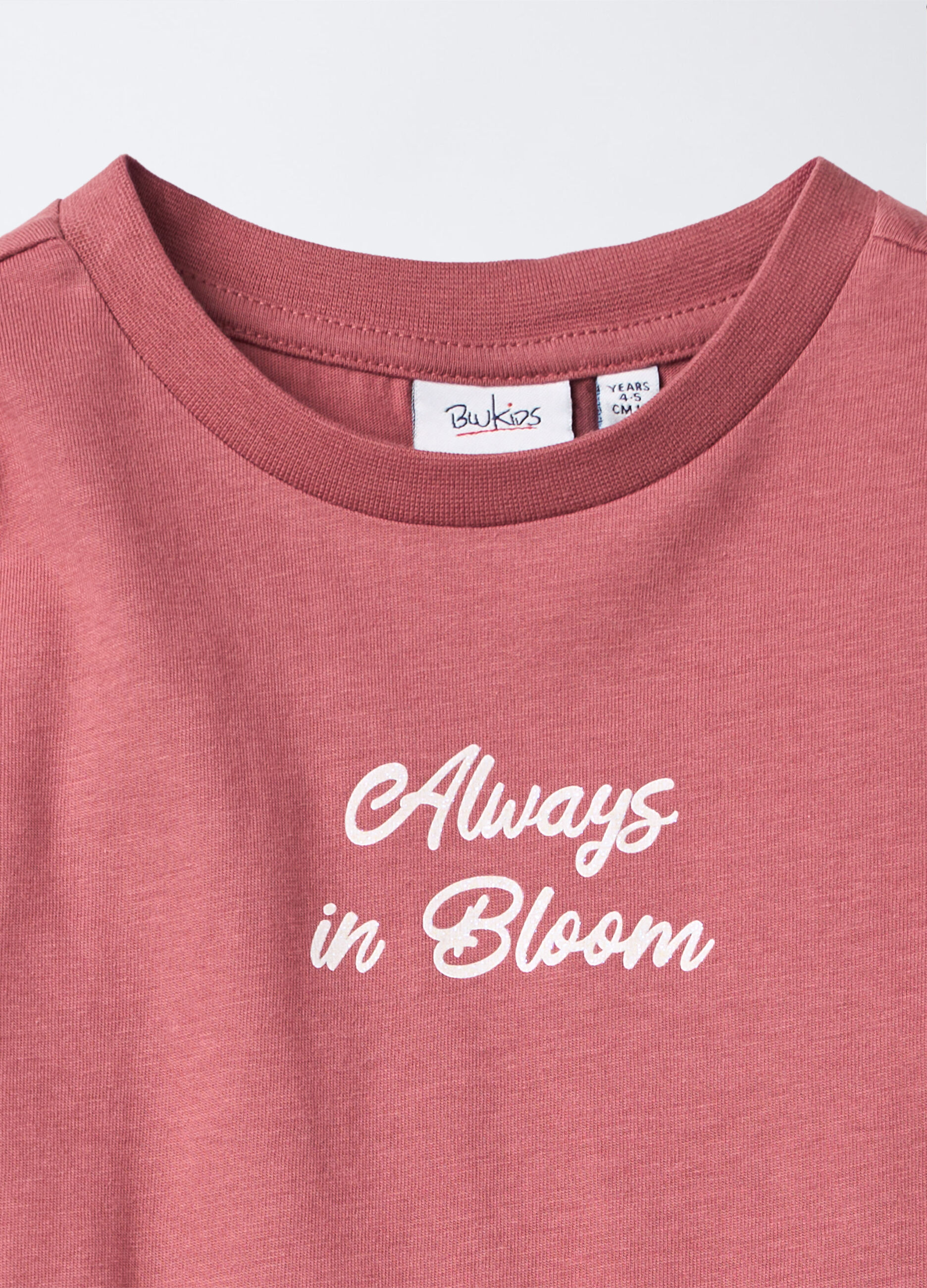 T-shirt in jersey di puro cotone bambina_2