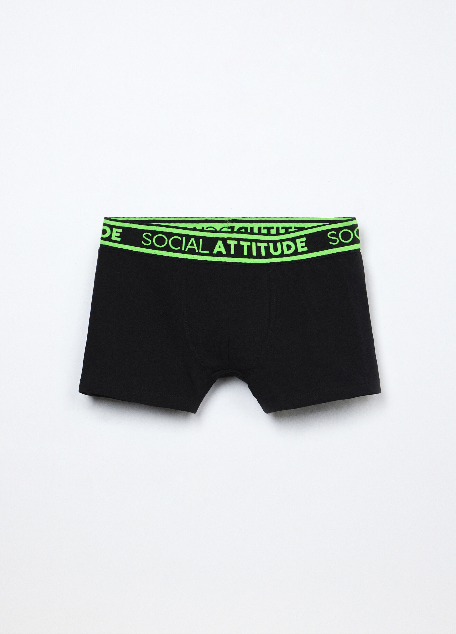 Boxer in jersey di cotone stretch ragazzo_0