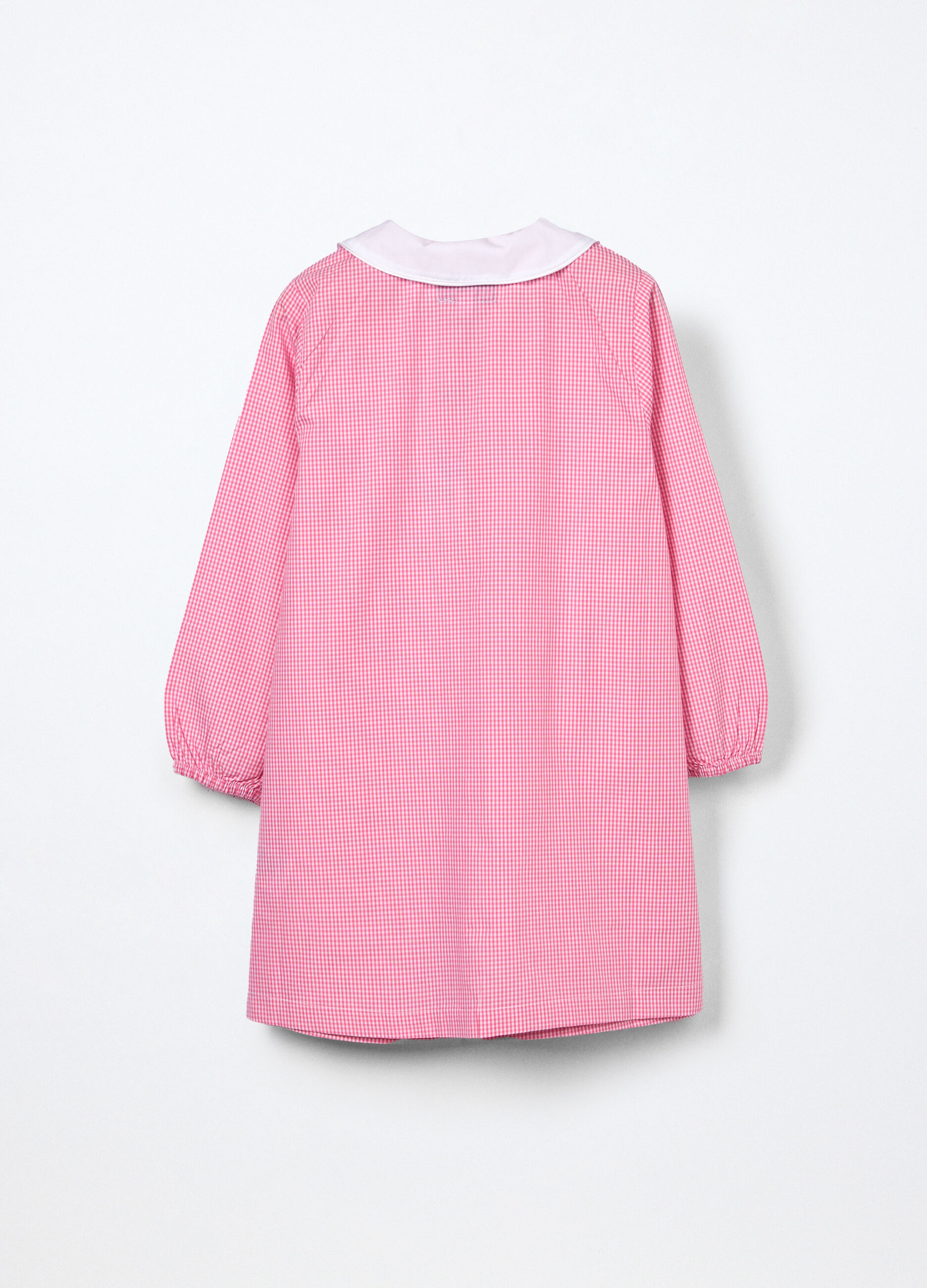 Grembiule a quadri bambina_1