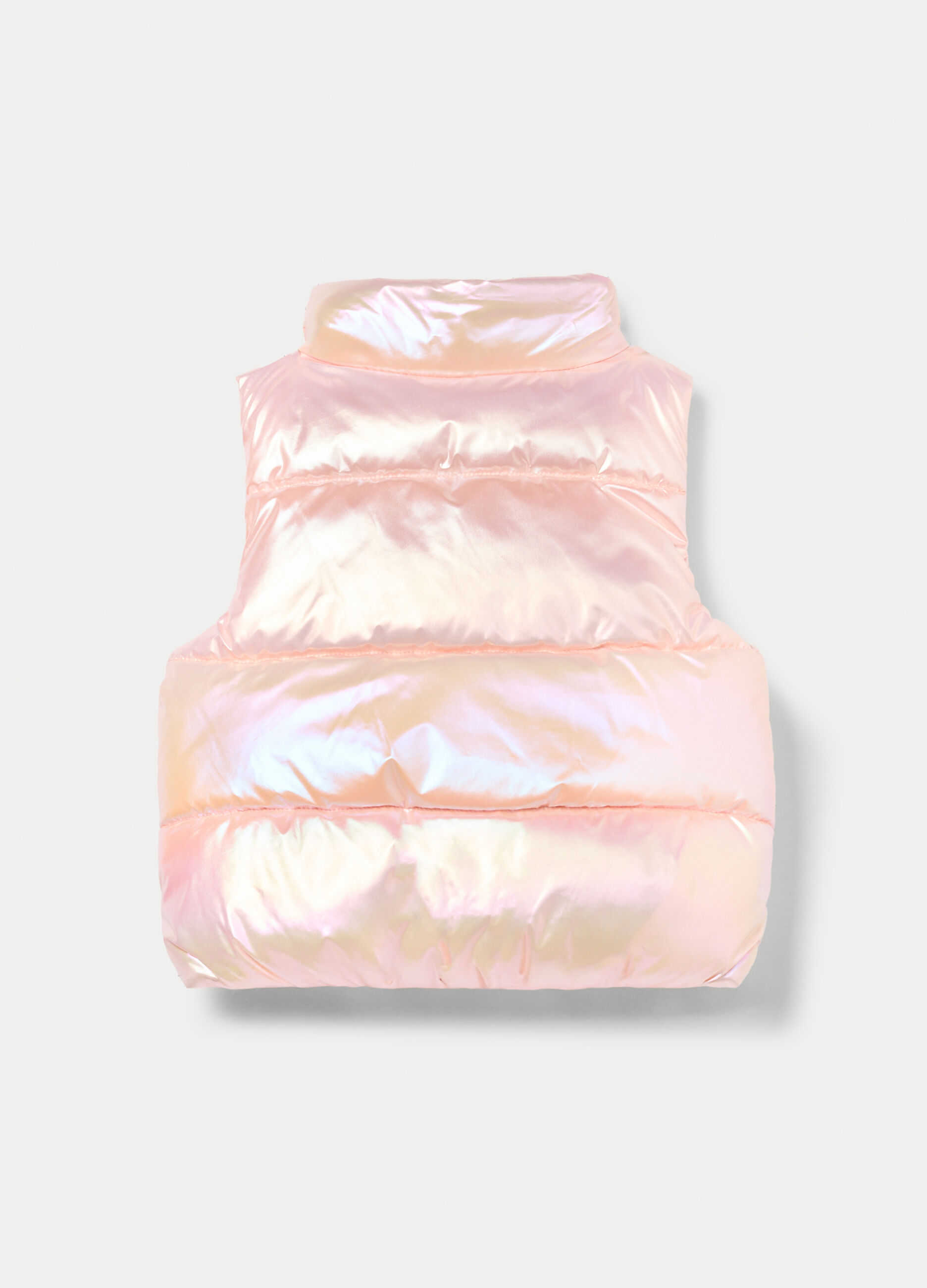 Giubbino imbottito smanicato bambina_1