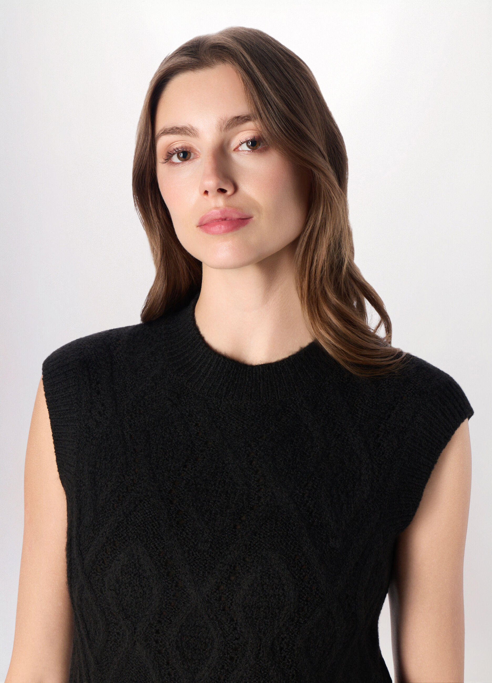 Gilet tricot donna_2