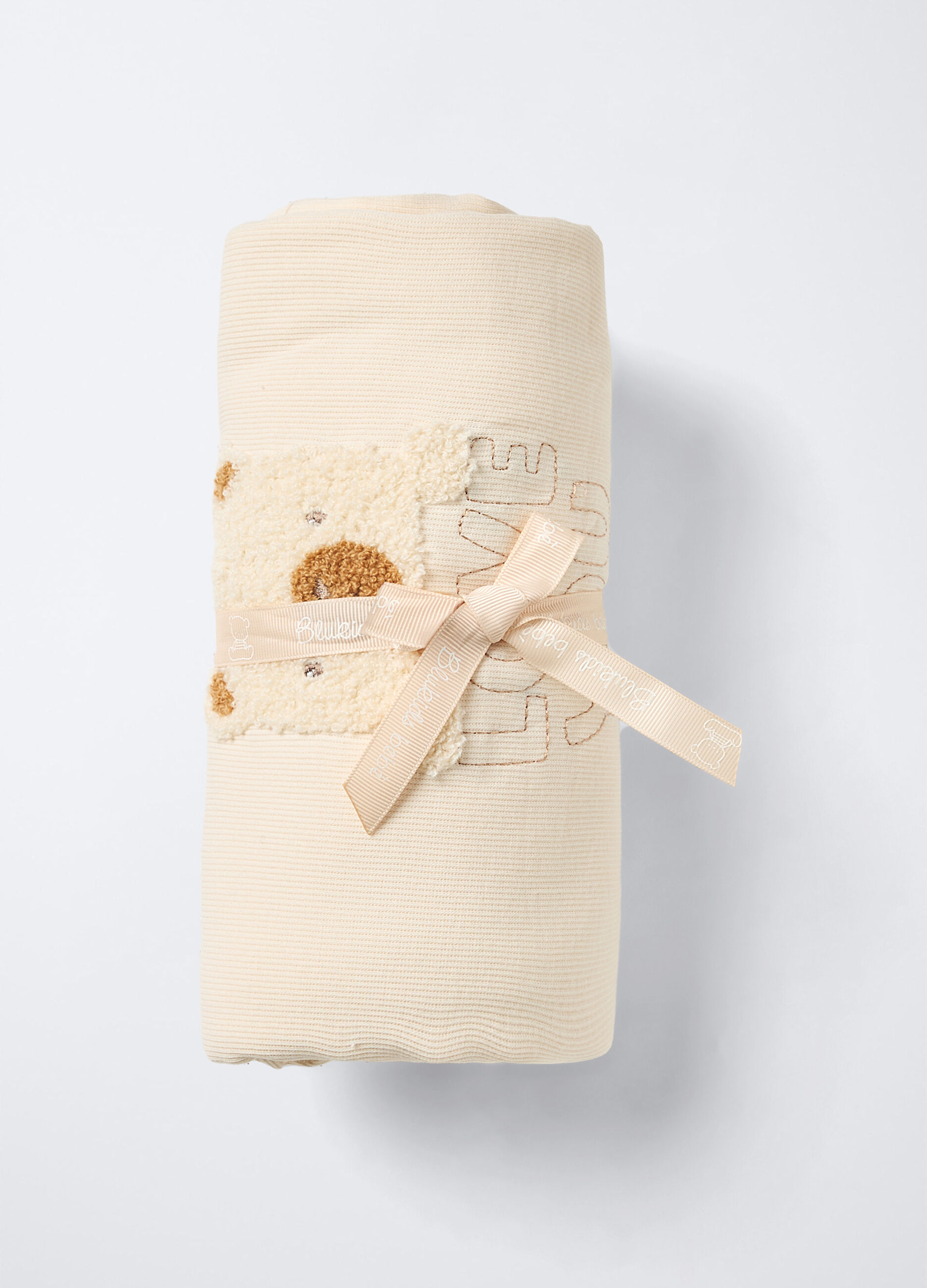 Coperta in costina di cotone stretch_0