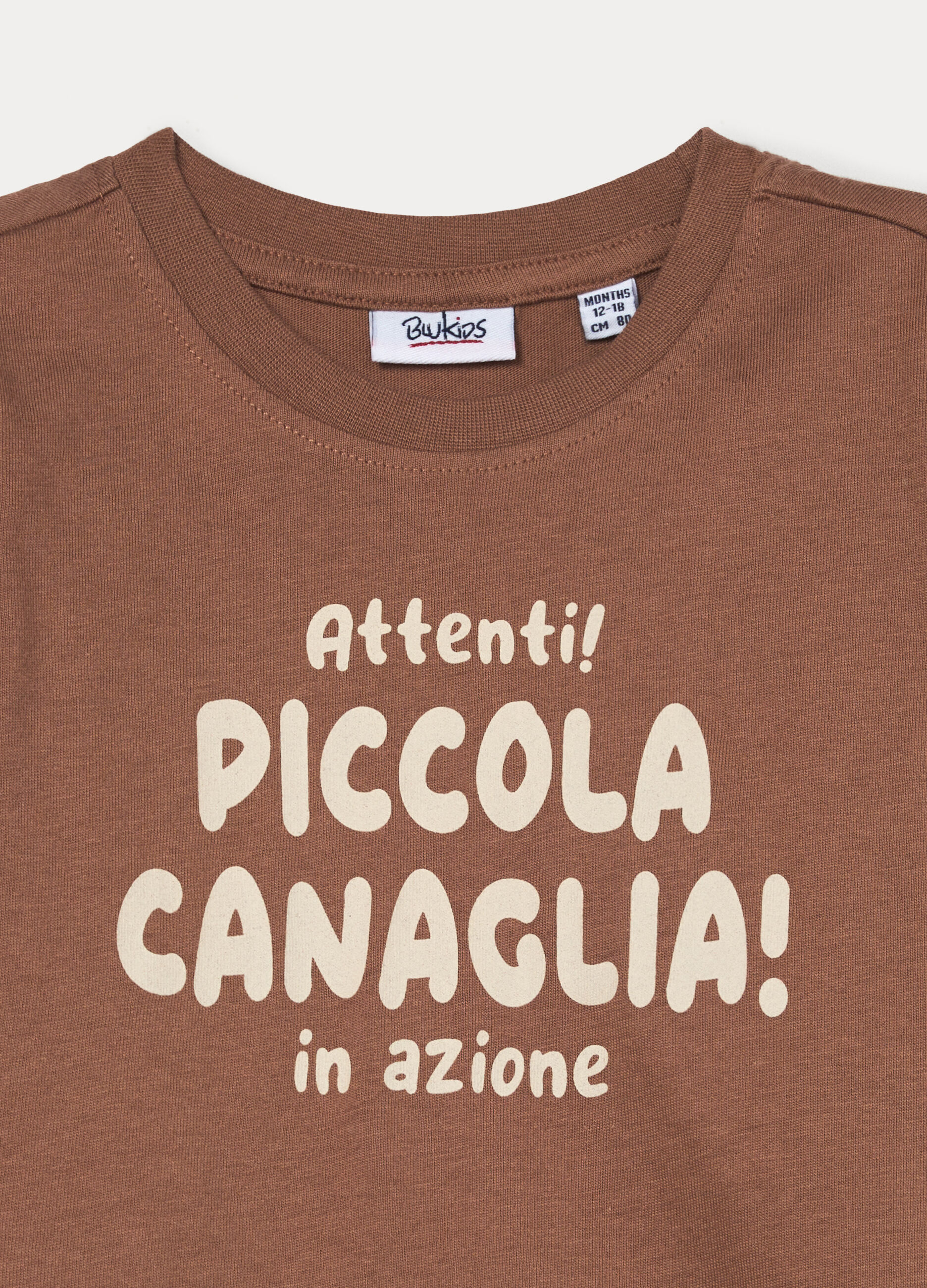 T-shirt in jersey di puro cotone bimbo_2