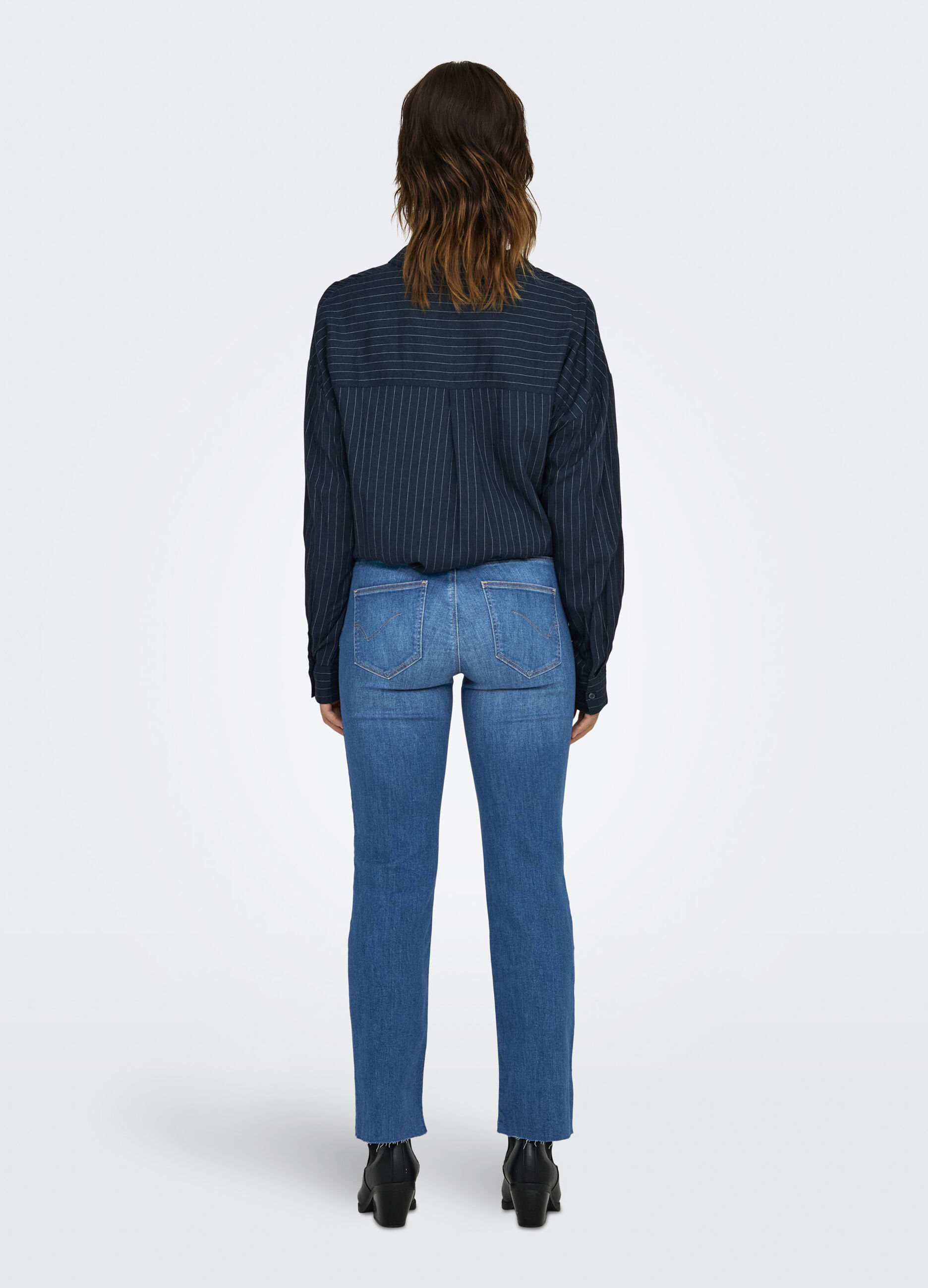 Pantaloni in denim donna