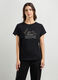 T-shirt in puro cotone donna_0