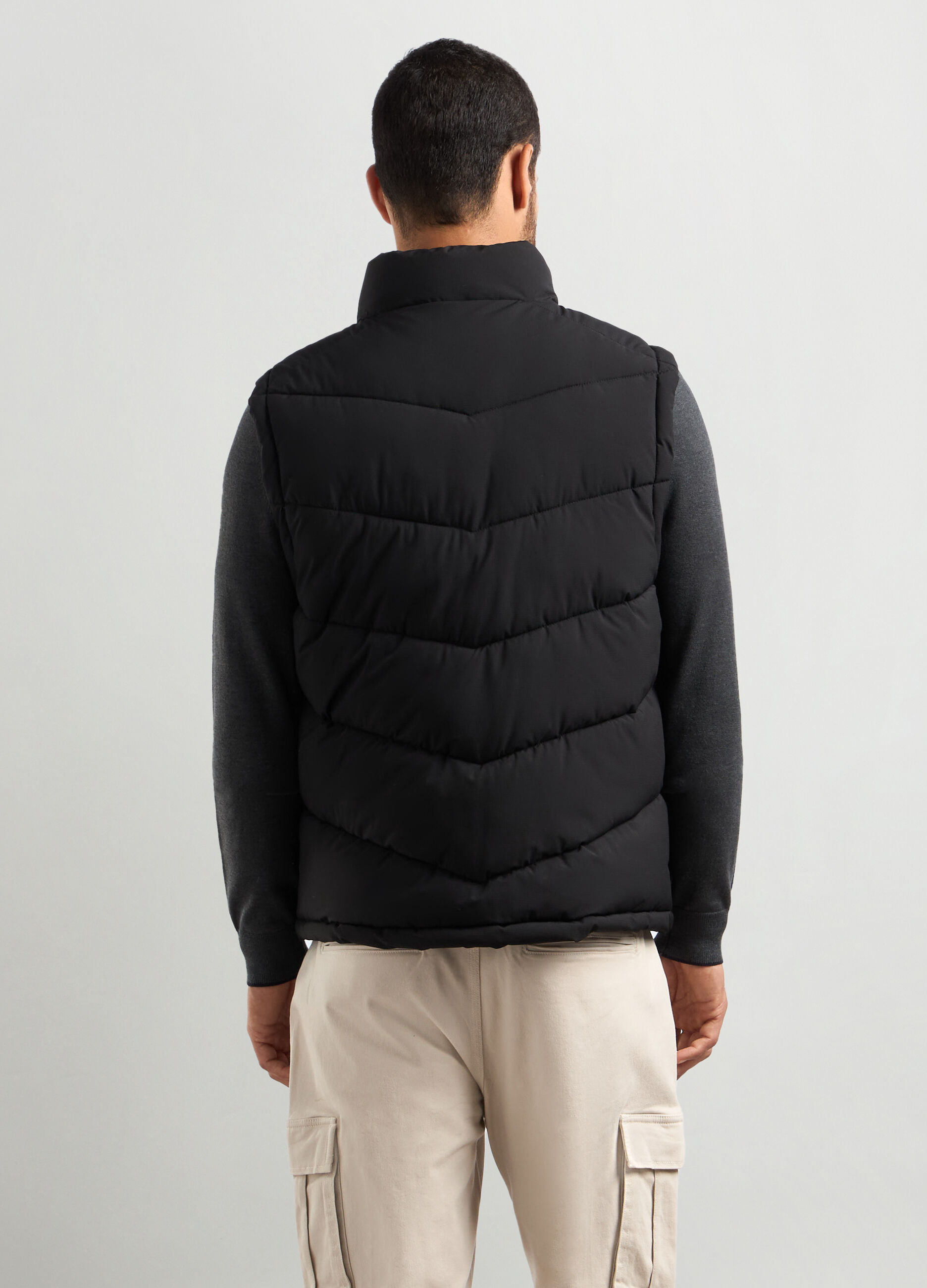 Gilet imbottito uomo_1